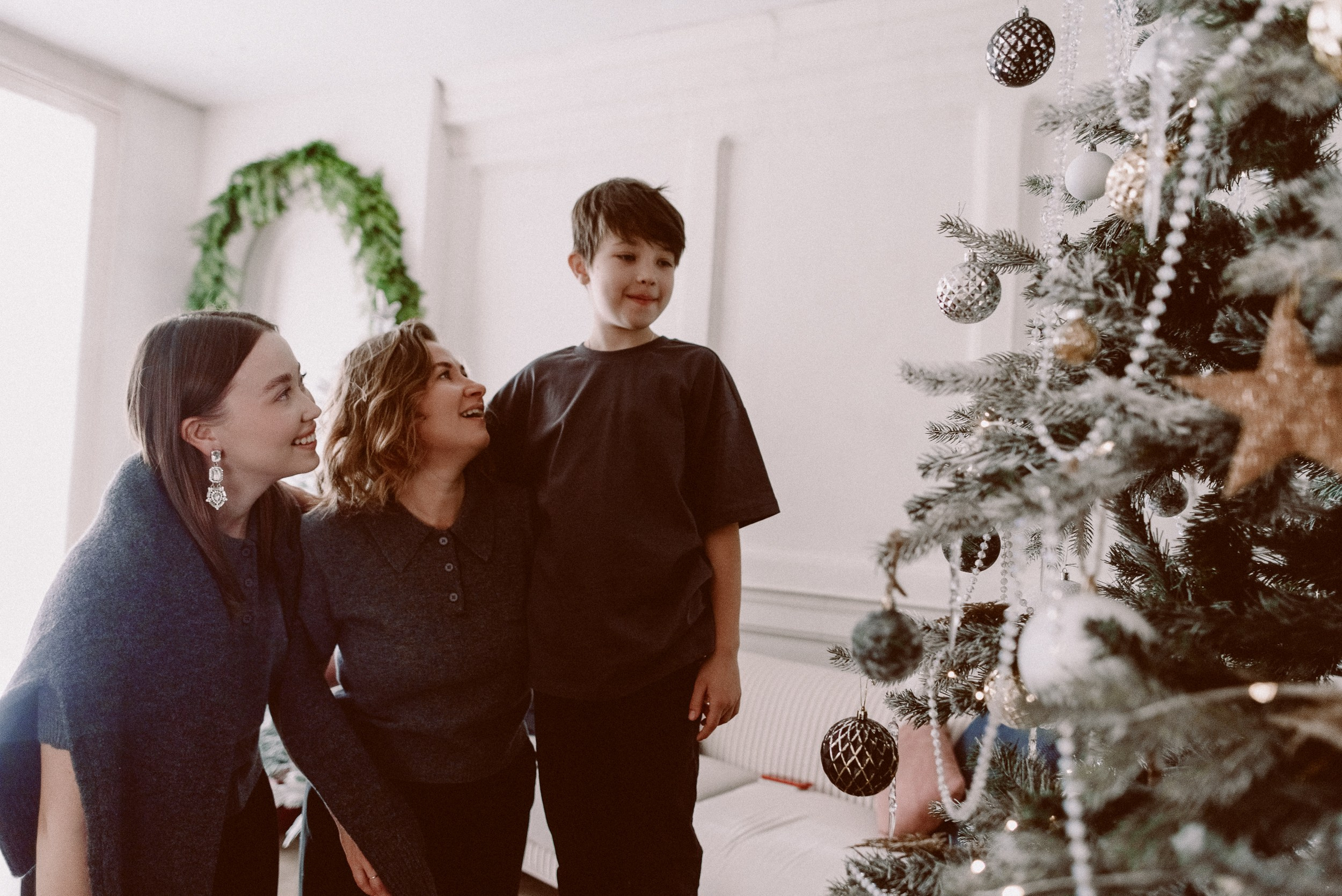 Семейная съемка. Фотограф Дарья Мустафина, Тюмень