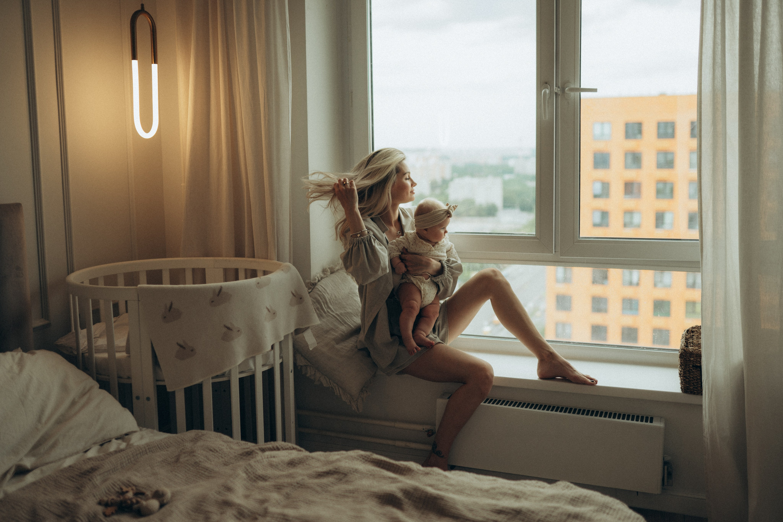 Анна и Мия. Семейный lifestyle фотограф в Москве Рената Рафикова