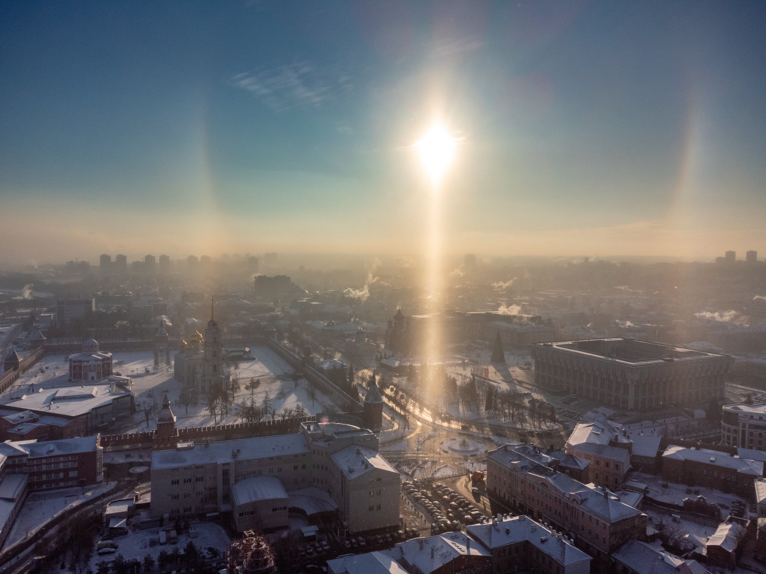 Площадь Ленина. Фотограф и видеооператор в Туле | Даниил Рыбак