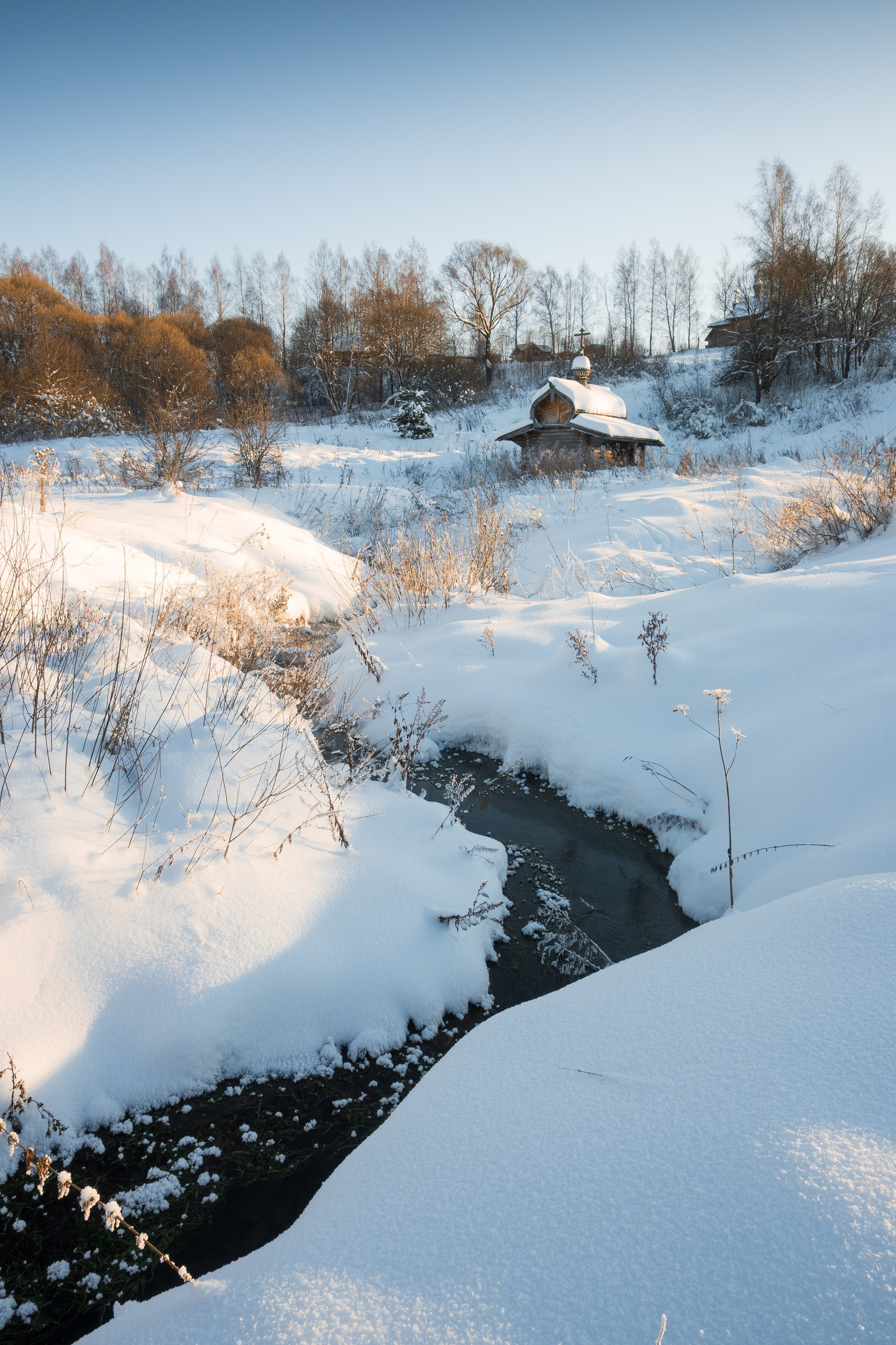Церковь Михаила Архангела. Фотограф и видеооператор в Туле | Даниил Рыбак