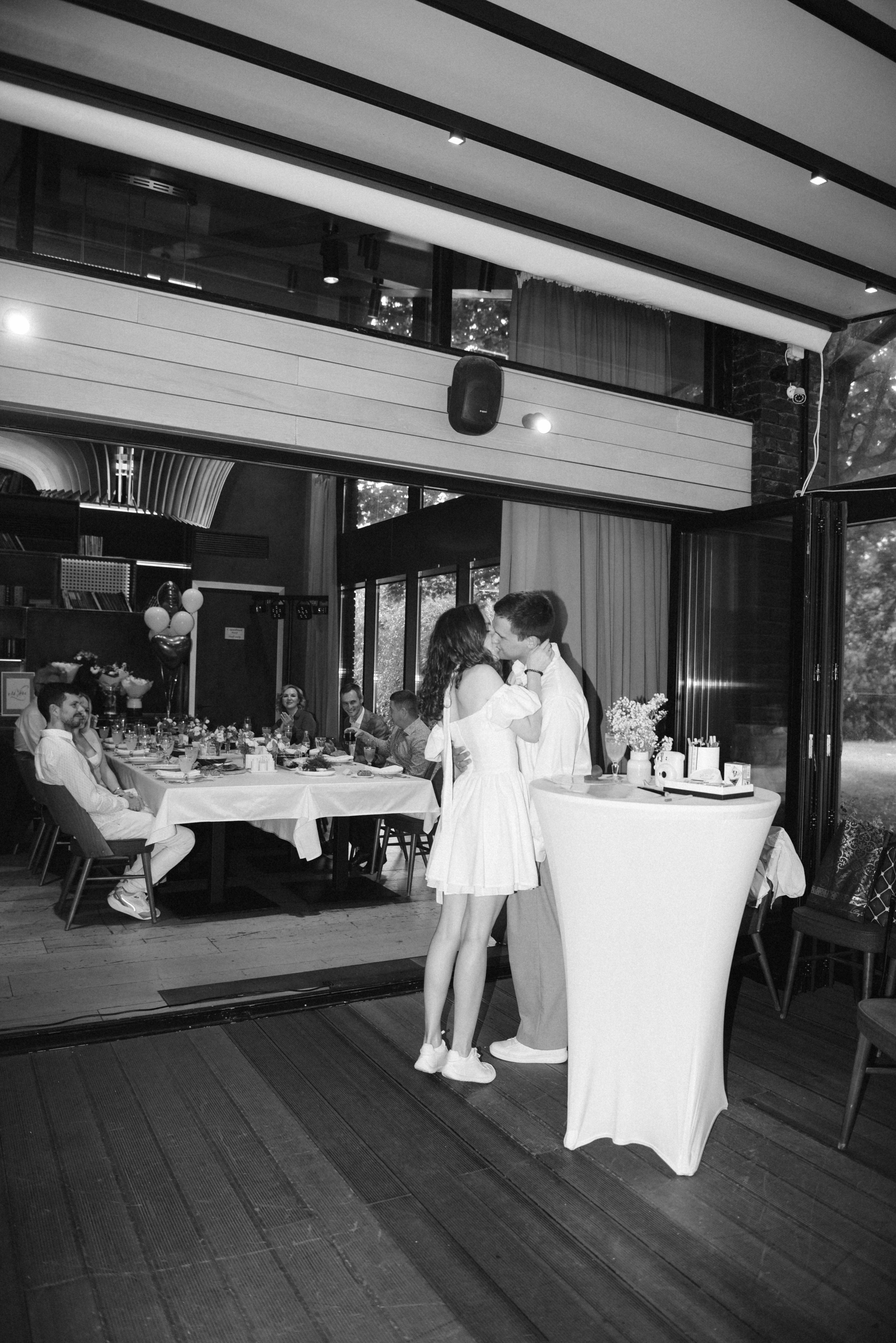 Павел и Деля Свадебный ужин. Фотограф Лола Волна, город Москва