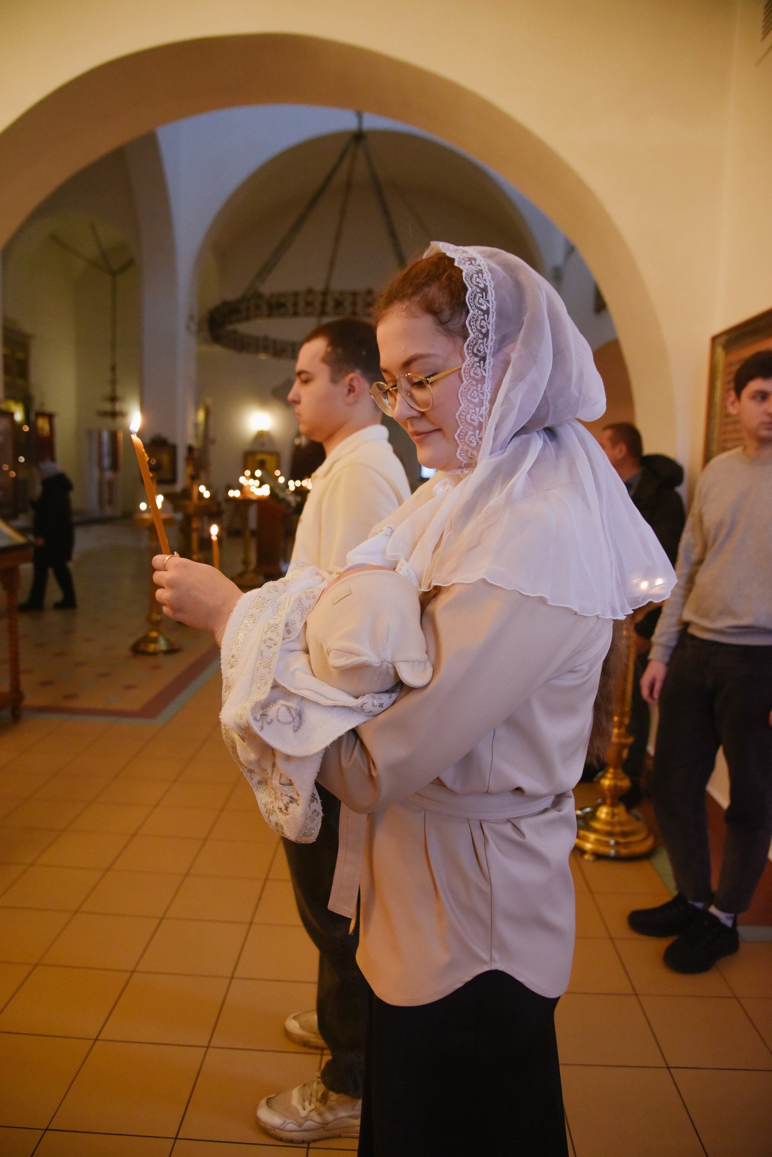 Крещение Мирона. Фотограф Лола Волна, город Москва
