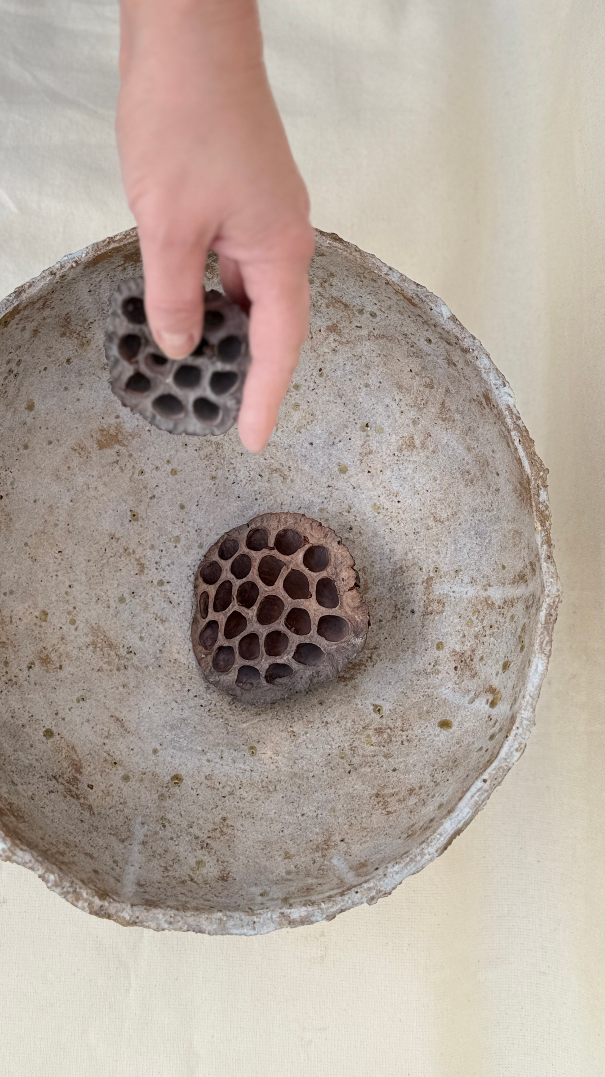 Чаша «Размышление». Арт-керамика Катерины Жизневской