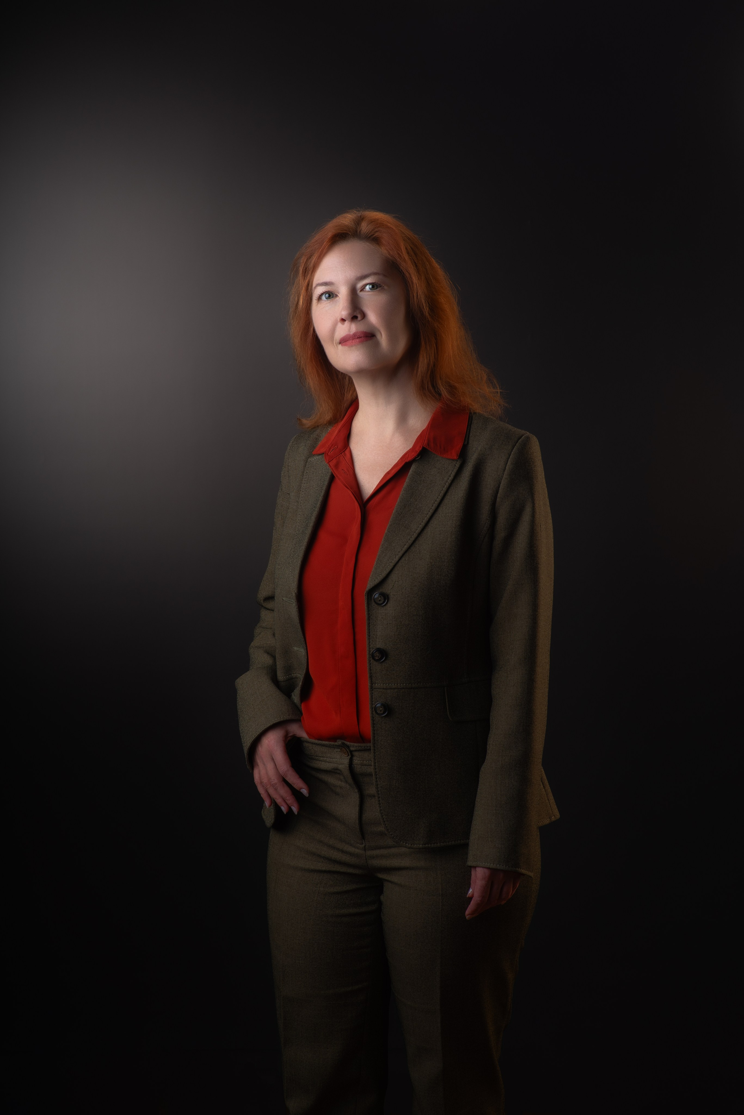 Фотосессия в деловом стиле в студии в Ростове-на-Дону Залитко Вячеслав