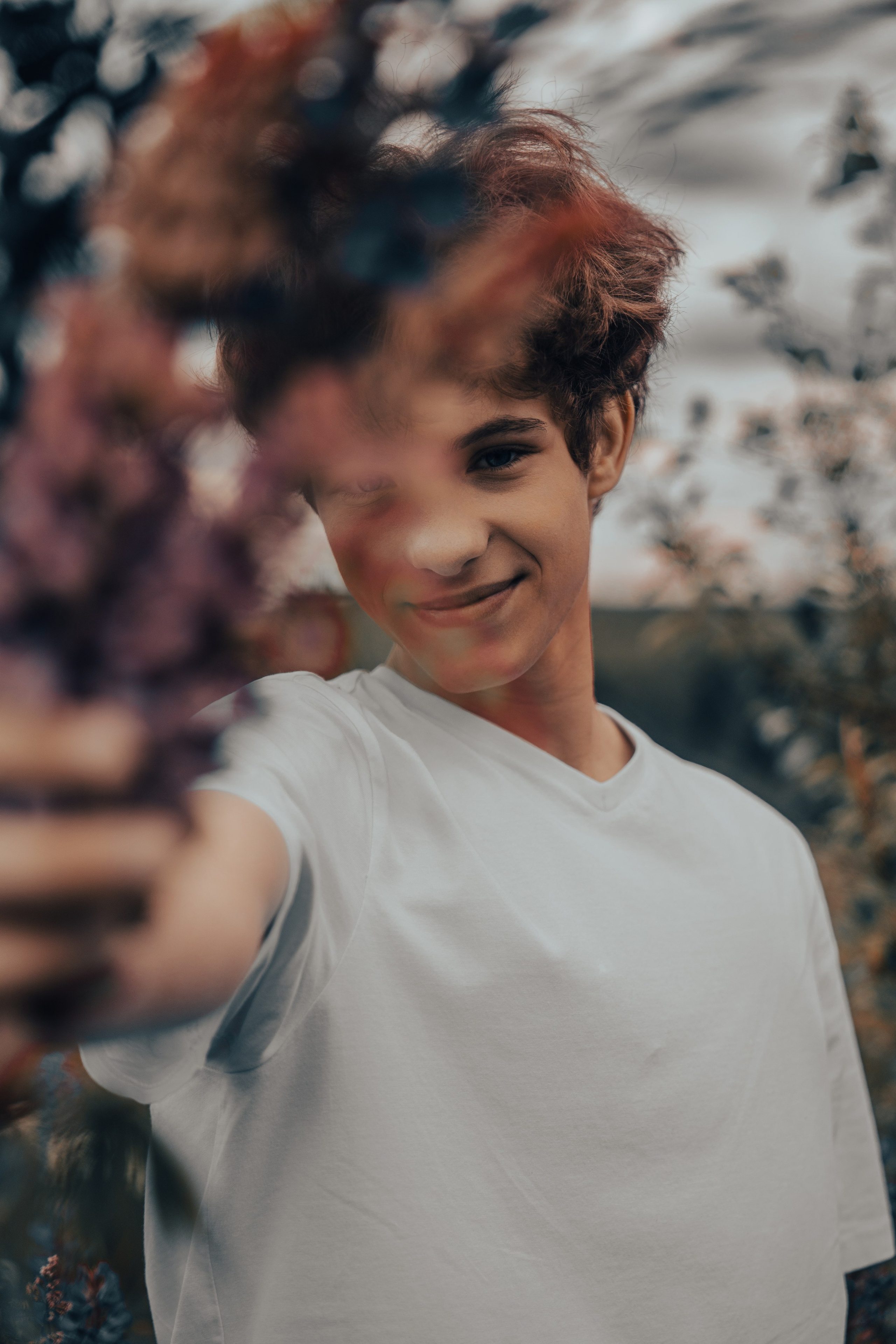 Фотосессия в поле. ТриМедиа Продакшн