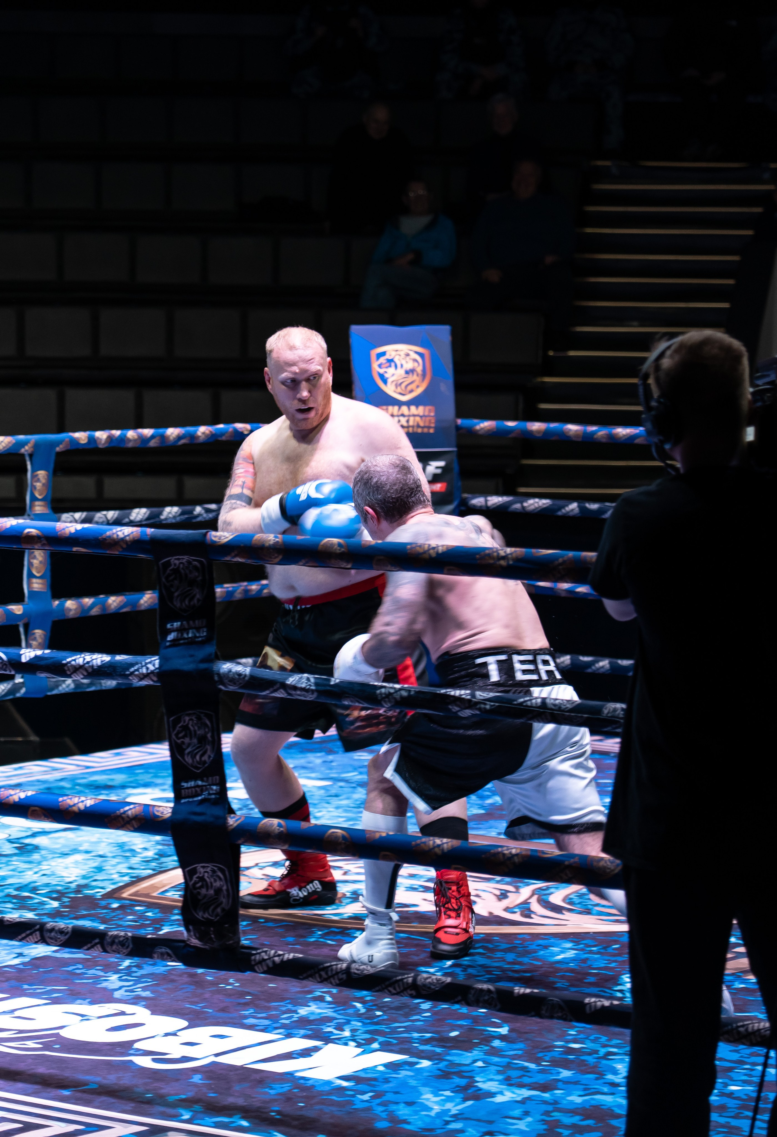 Бокс. Наталия Фролова. Фотограф. Москва