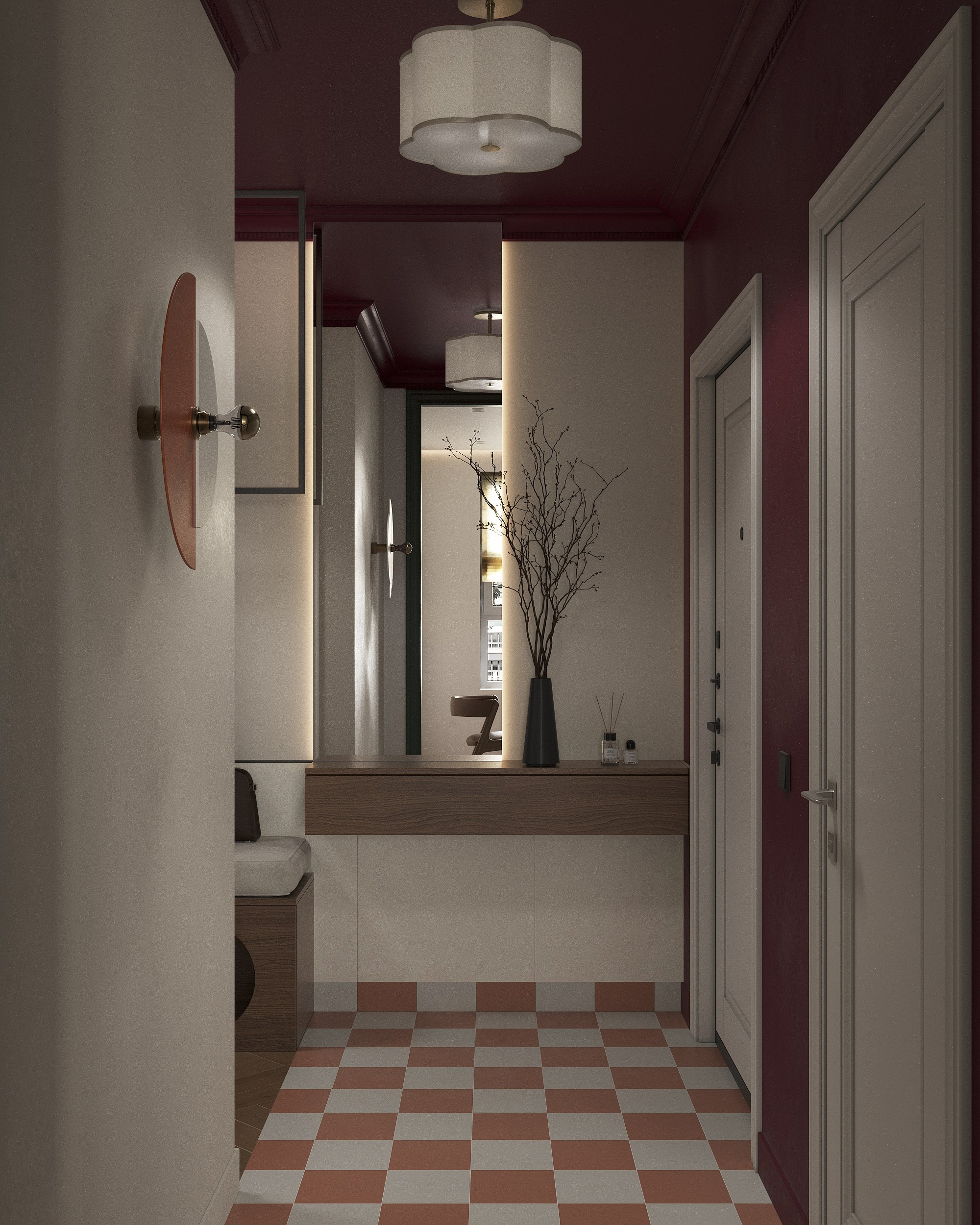 ЖК Окла // строительство. Дизайнер интерьера | kolchanova.dsgn