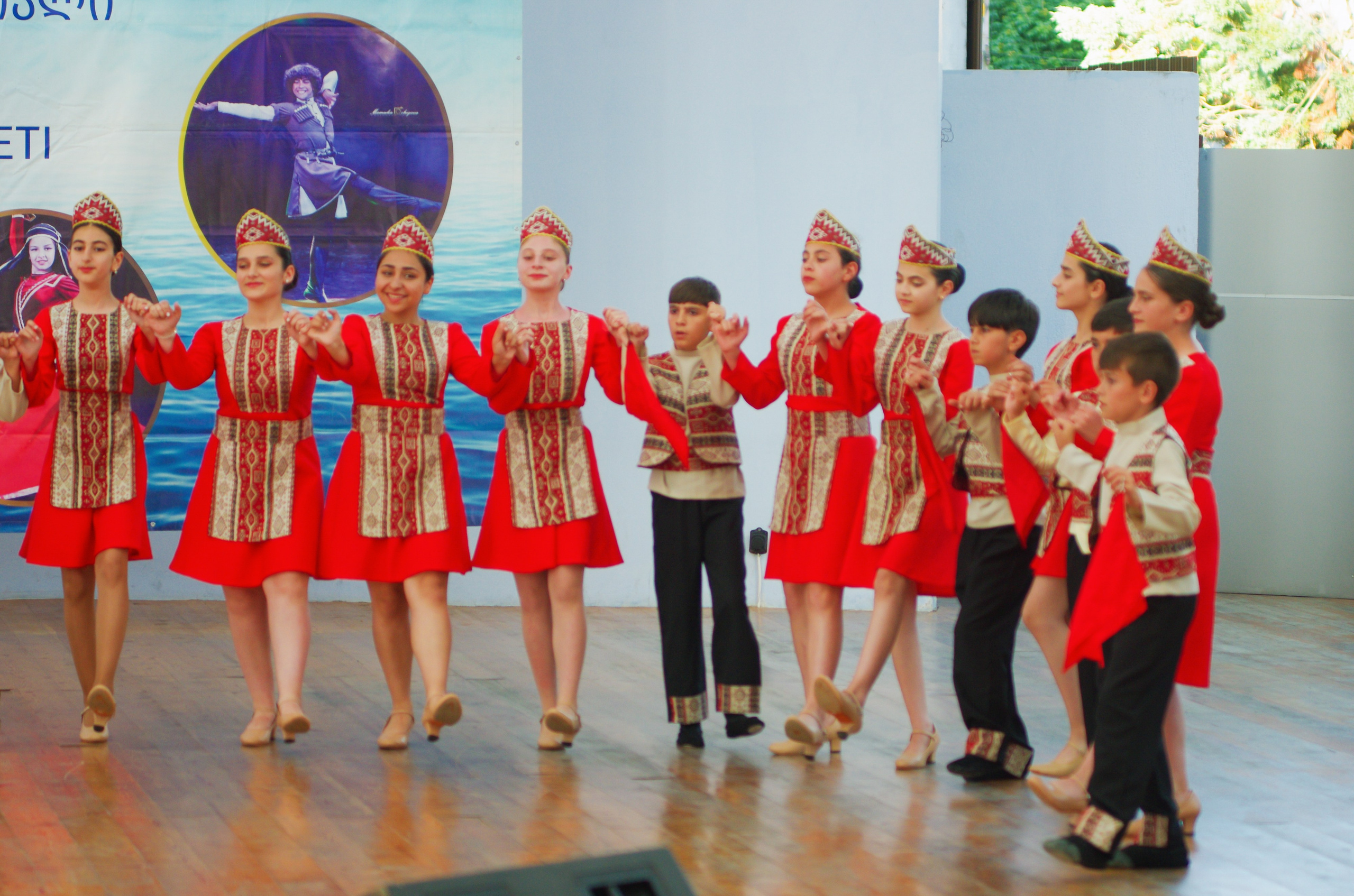 Кабулети Танцы. Портретный фотограф Денис Милютин