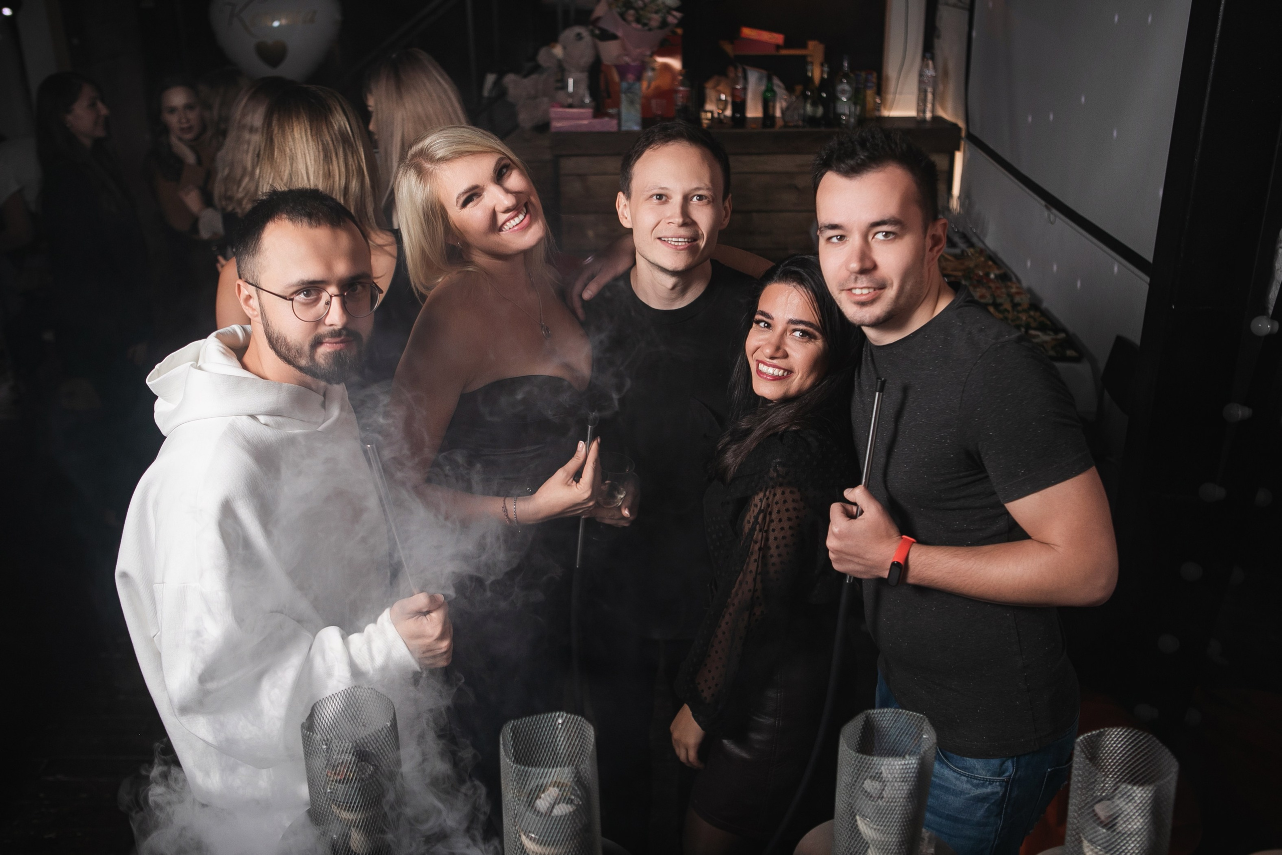 День рождения В тёмном лофте. Фотограф в Москве Дмитрий Жарков