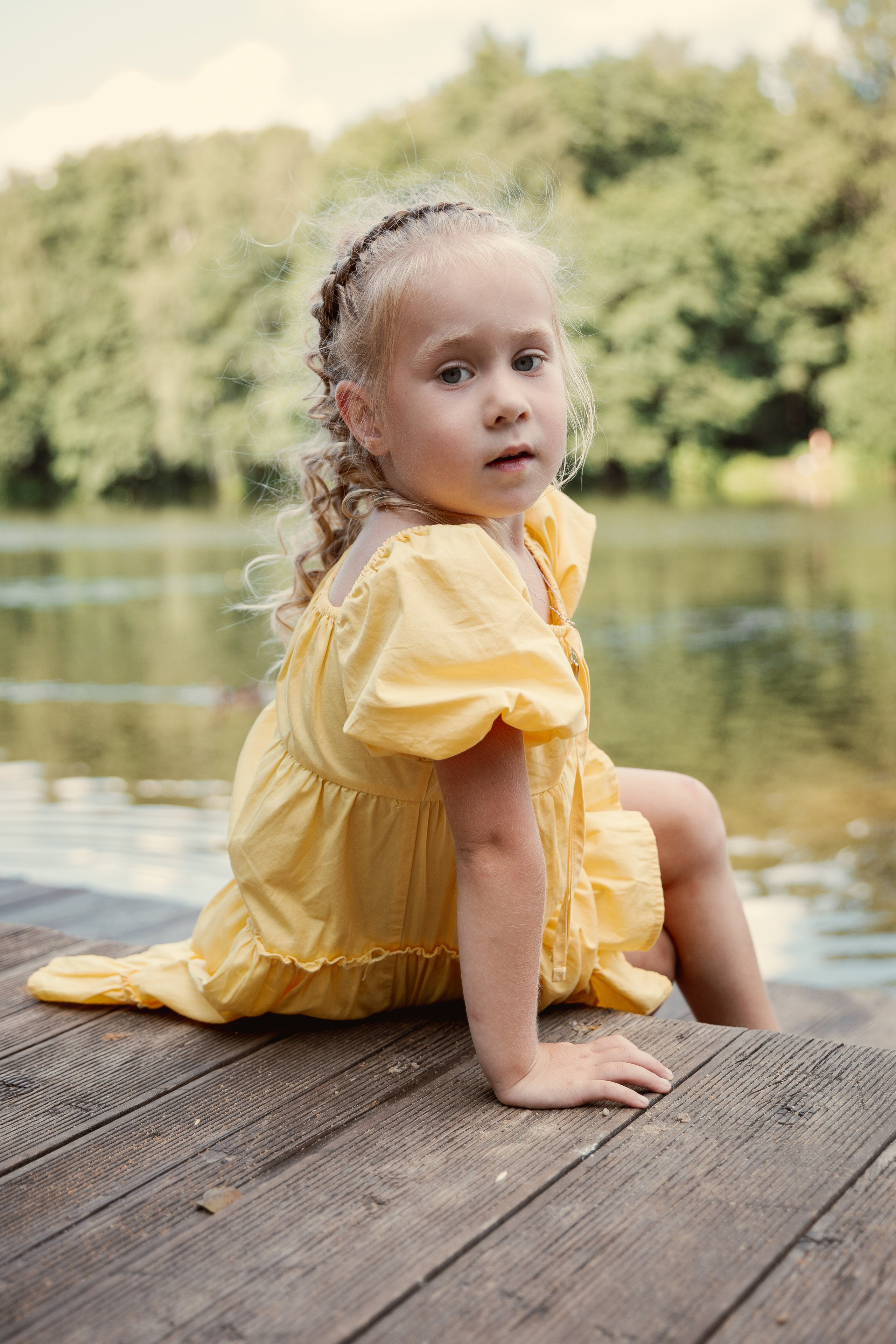 Мама и дочка на прогулке. Индивидуальный и семейный фотограф Ирина Москвичёва