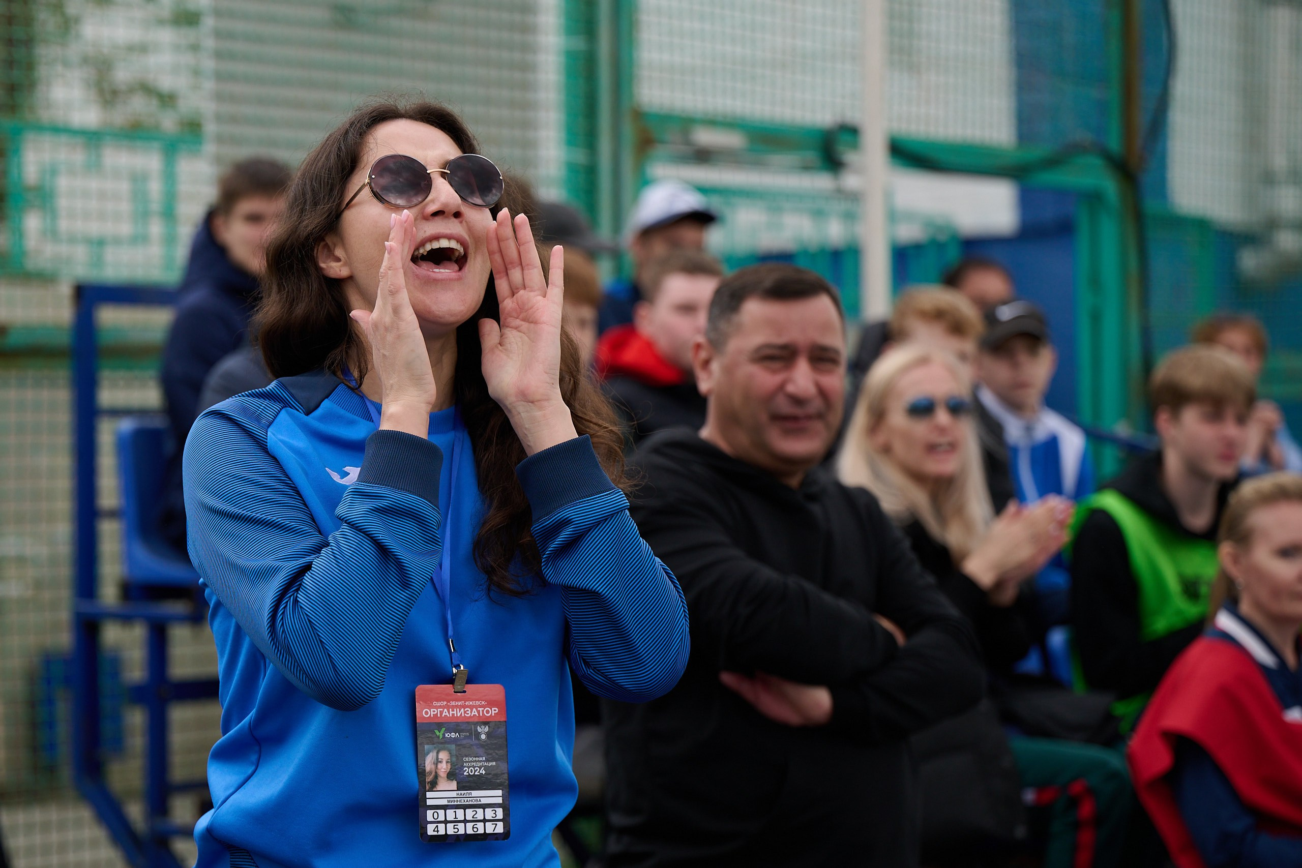 1 тур ЮФЛ Приволжье 2024. «Зенит-Ижевск» — «Челябинск-ОСШ». Спортивный репортажный фотограф в Ижевске Сергей Мерзляков