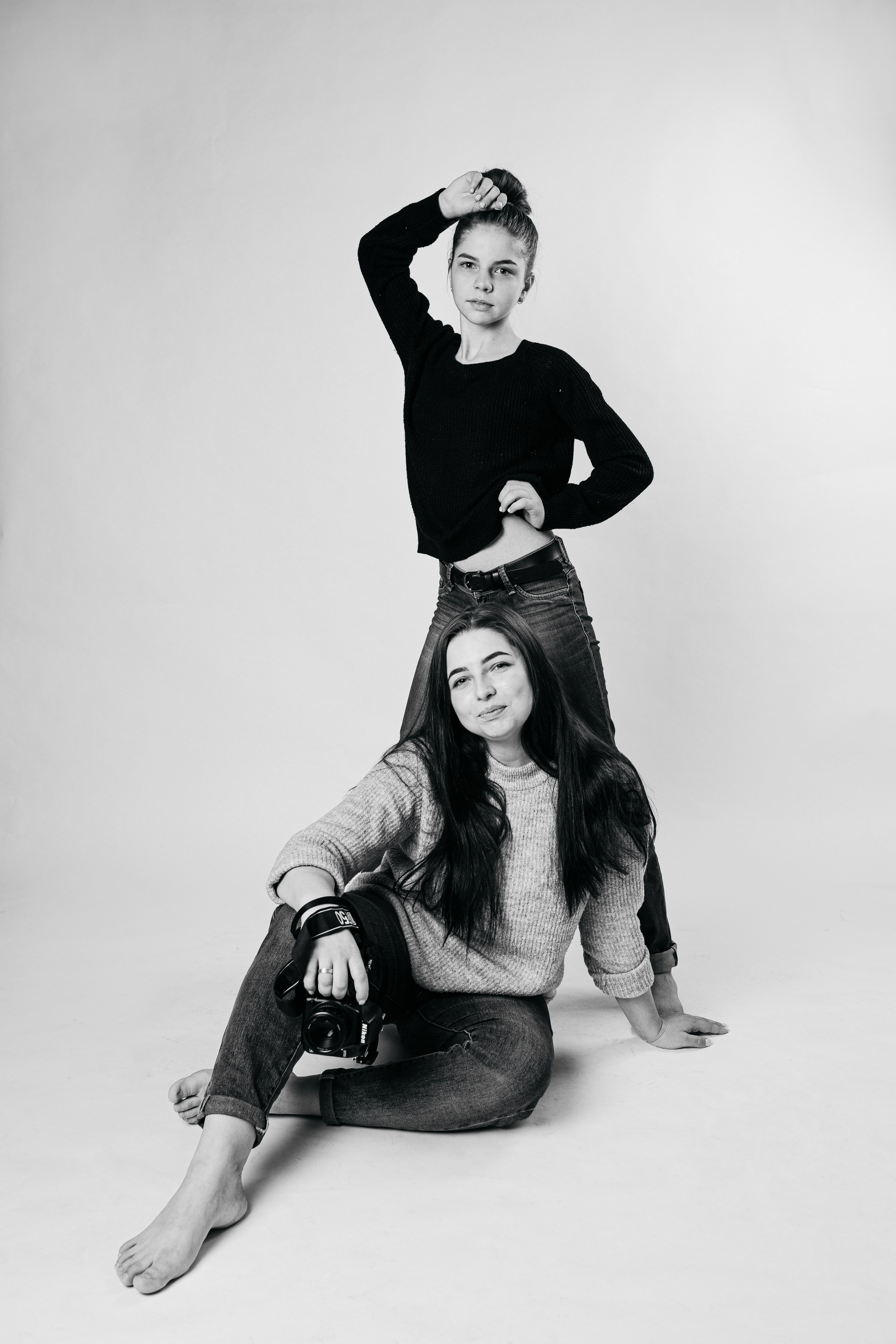 Сестры. Фотограф в Воронеже Иван Самодуров