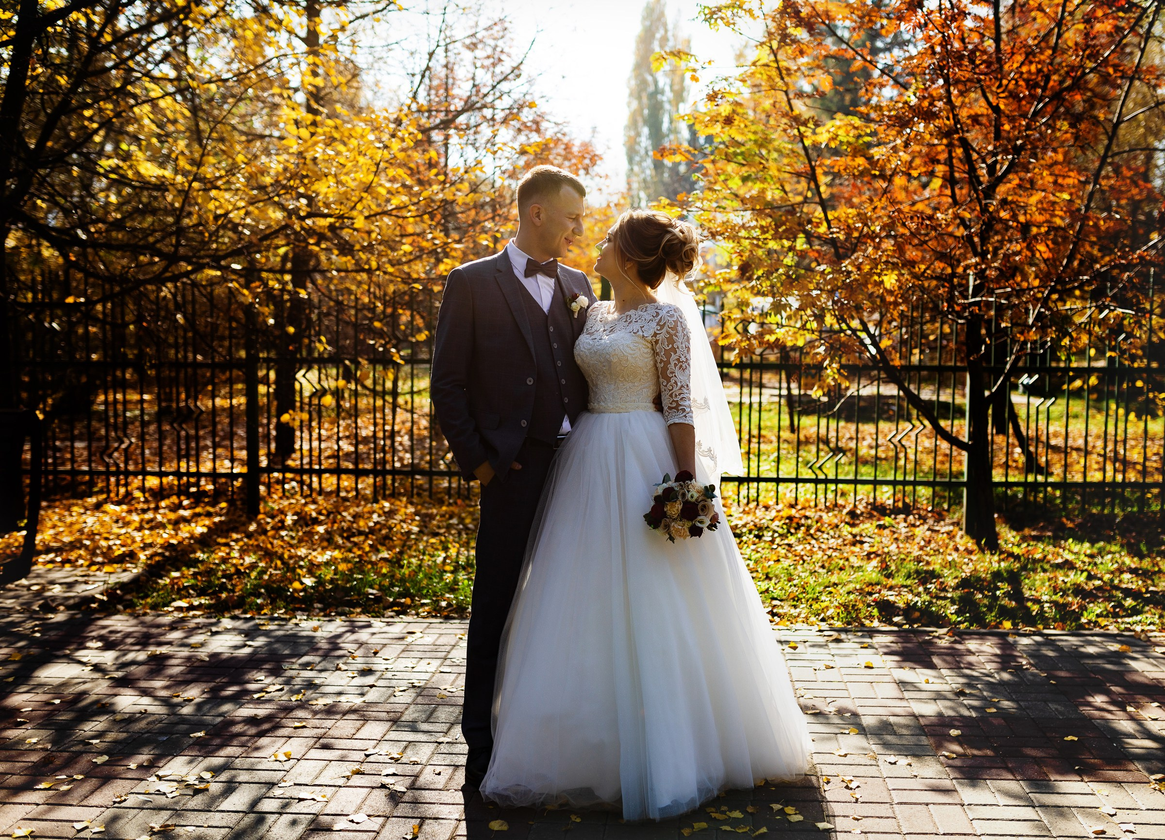 Юля и Дима. Свадебный фотограф в Воронеже Иван Самодуров