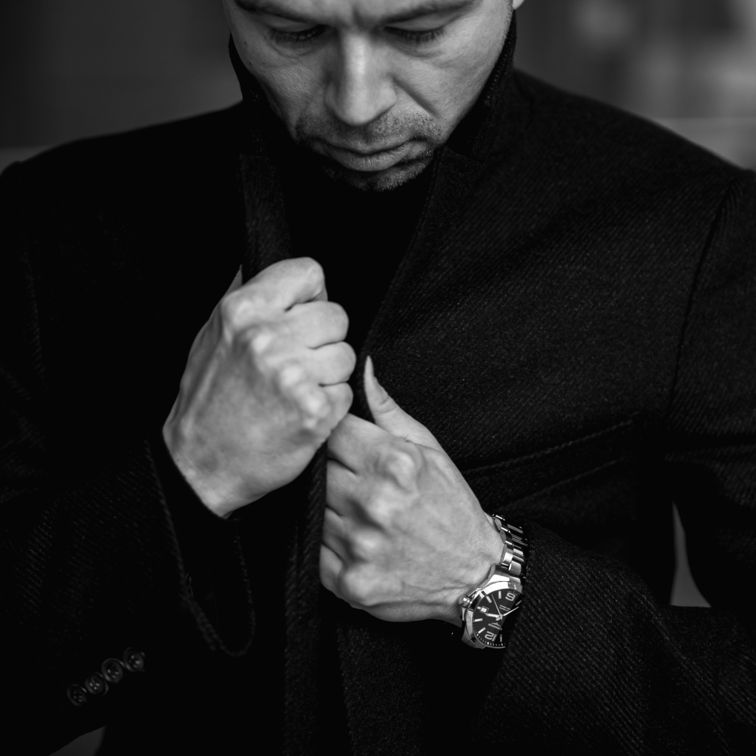 Мужской портрет. Фотограф в Воронеже Иван Самодуров