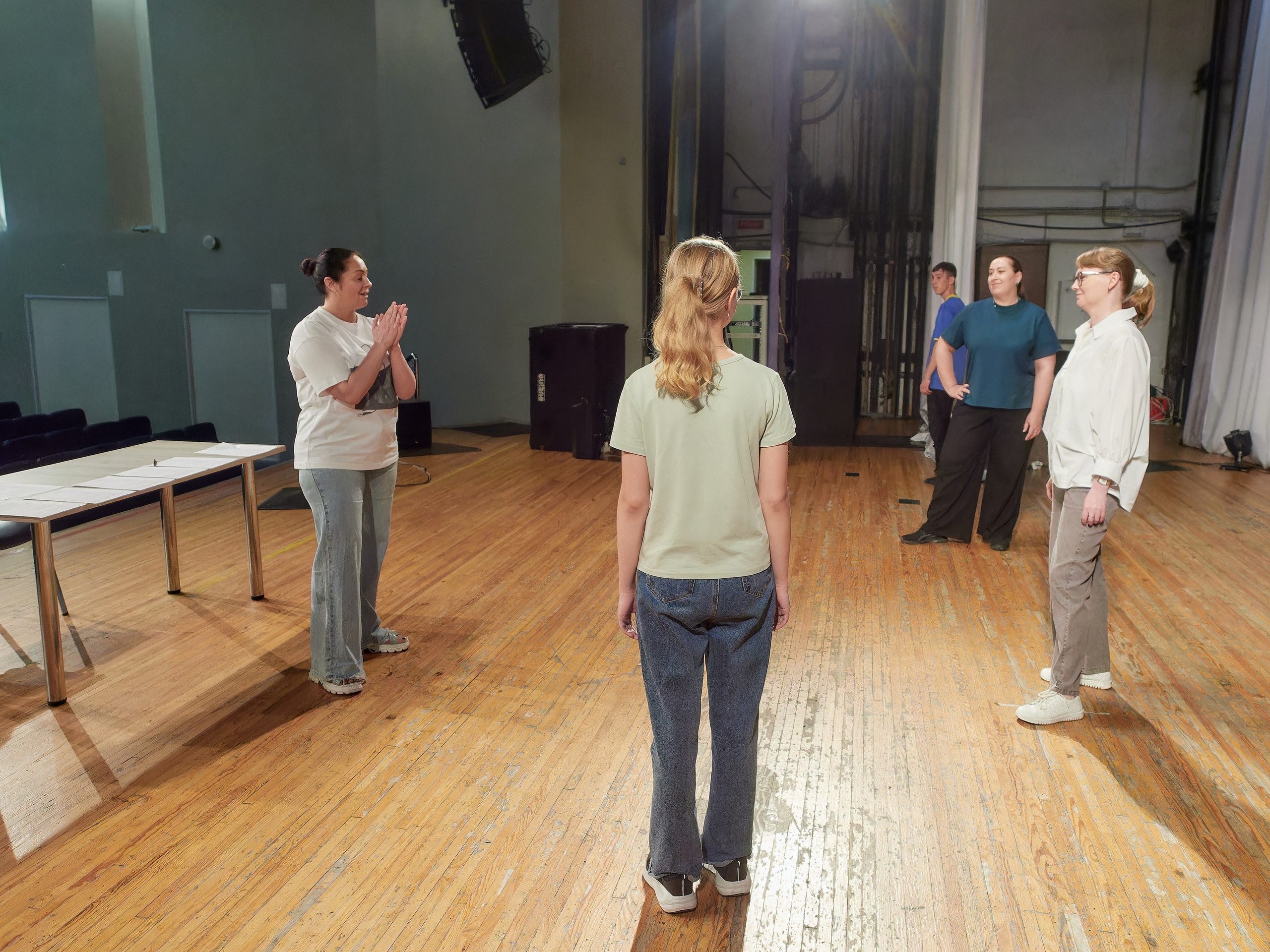 Мастер-класс студии «Прожектор» руководитель Марина Зольникова. Семейный и детский фотограф в Междуреченск Олег Бамбульский