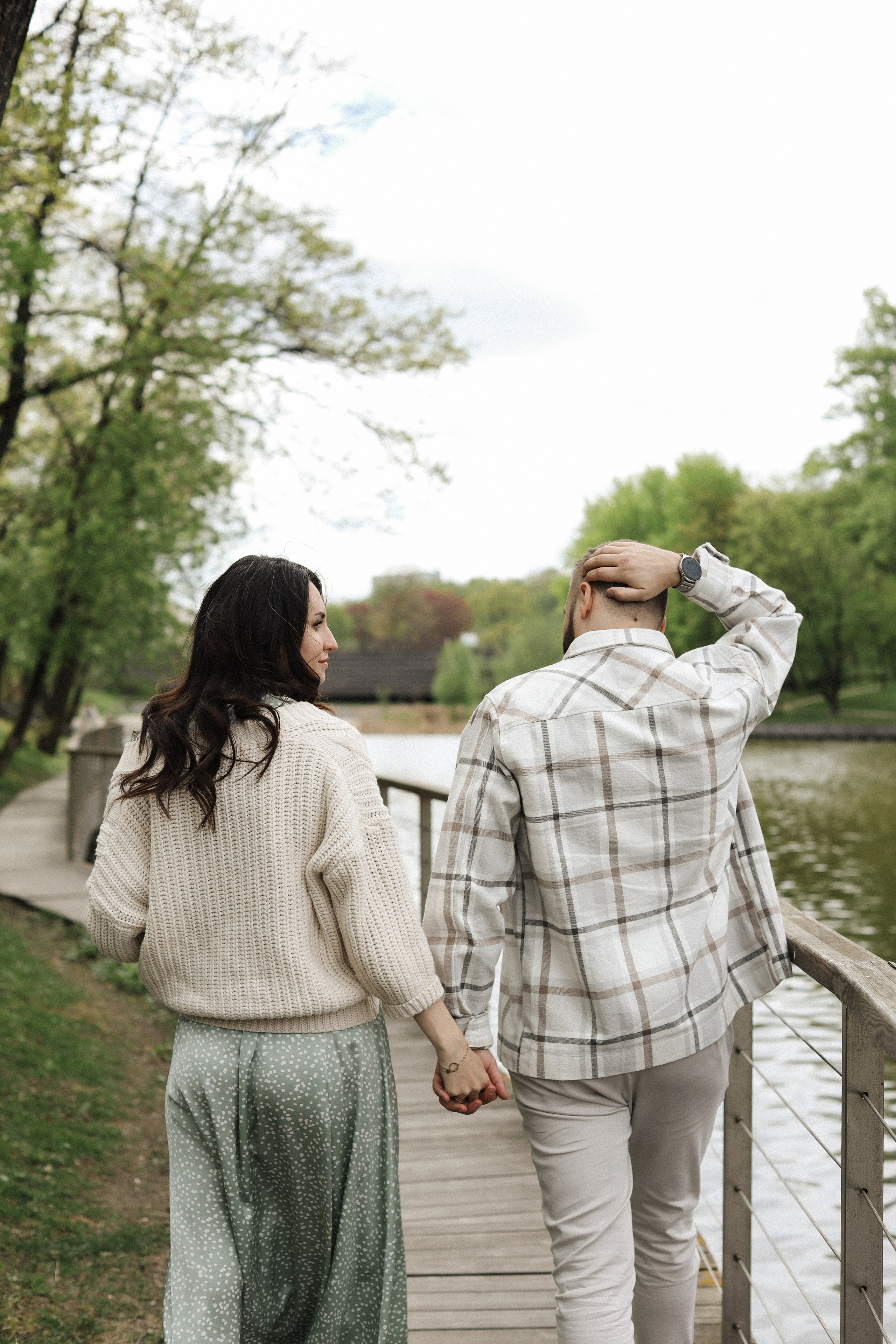 Наталья и Денис. Семейный и lovestory фотограф в Москве Светлана Коняхина