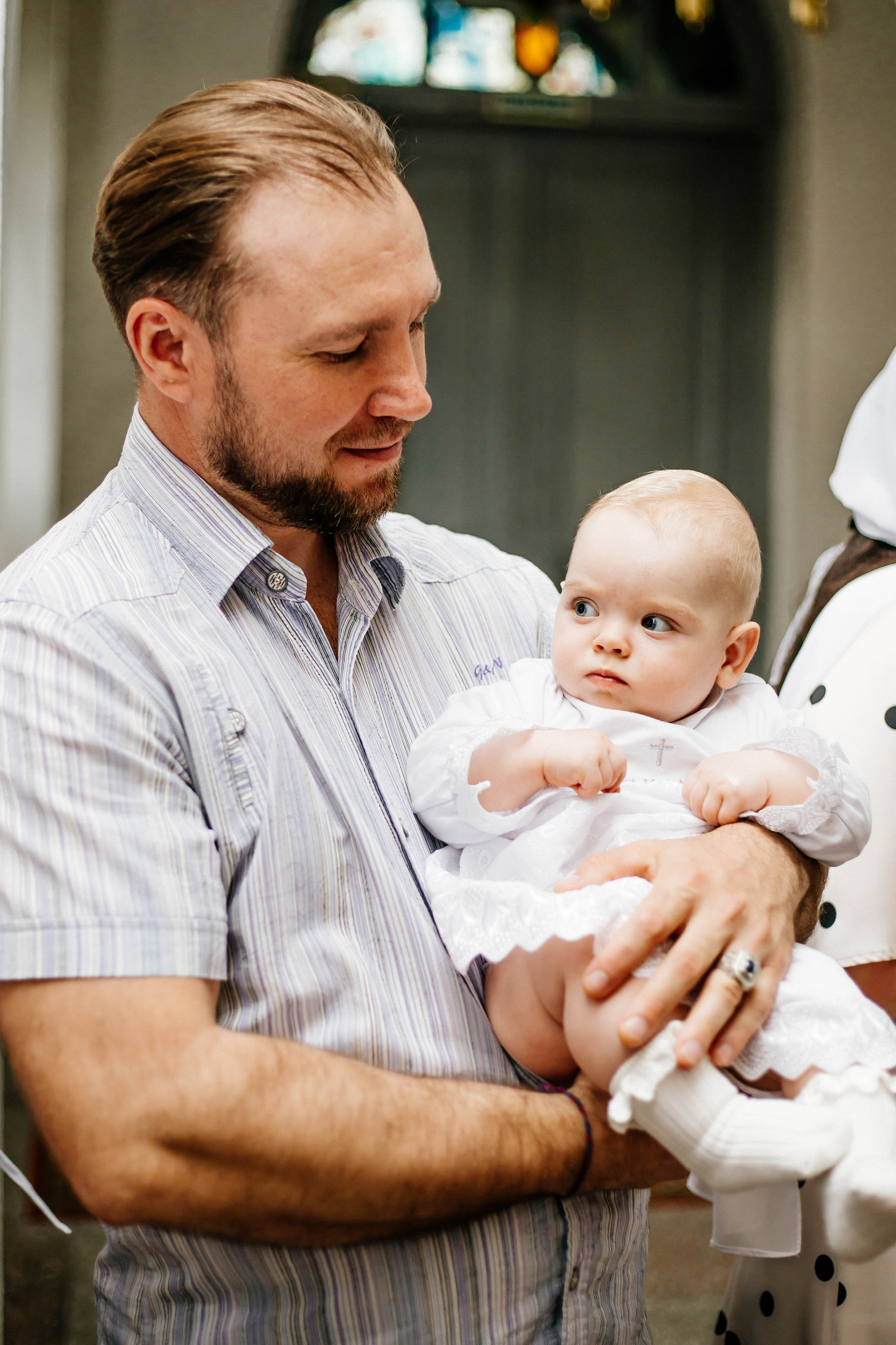 Крещение. Рыжова Тамара