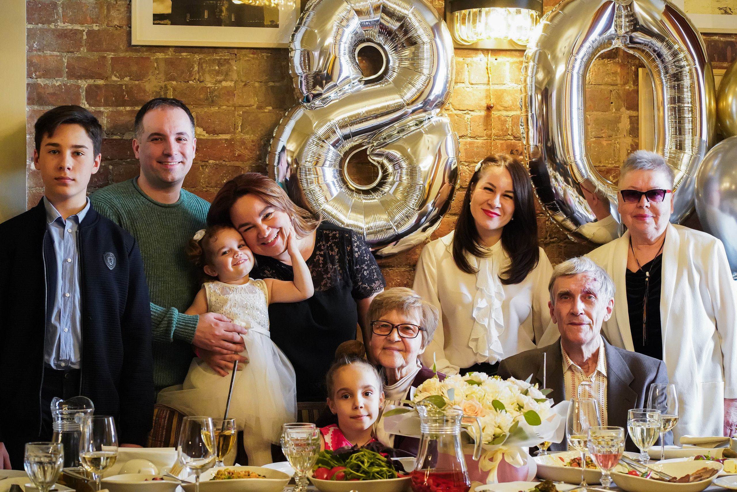 Татьяна Ивановна 80 лет. Семейный и детский фотограф в Москве (Тинао) Галкина Алевтина