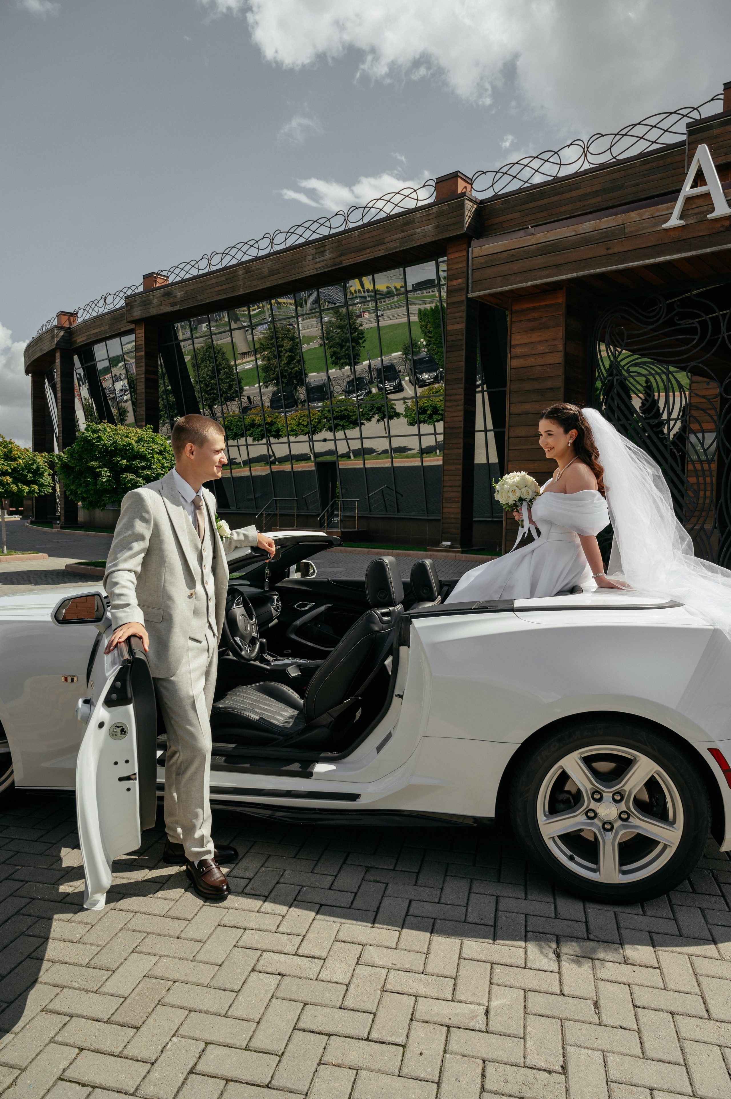 Саша и Руфина. Фотограф Мария Строгонова