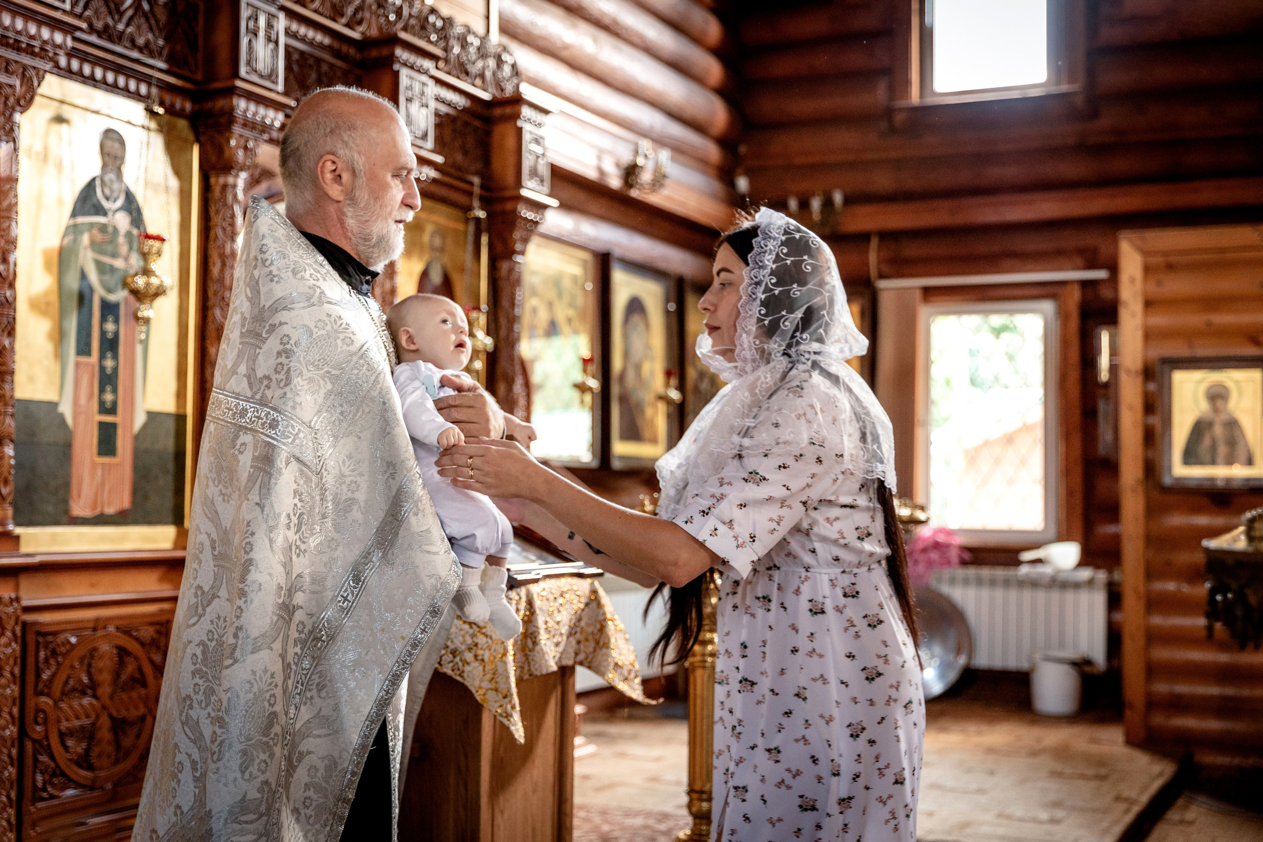 КРЕЩЕНИЕ. Семейный и детский фотограф в Белгороде Юлия Сирченко