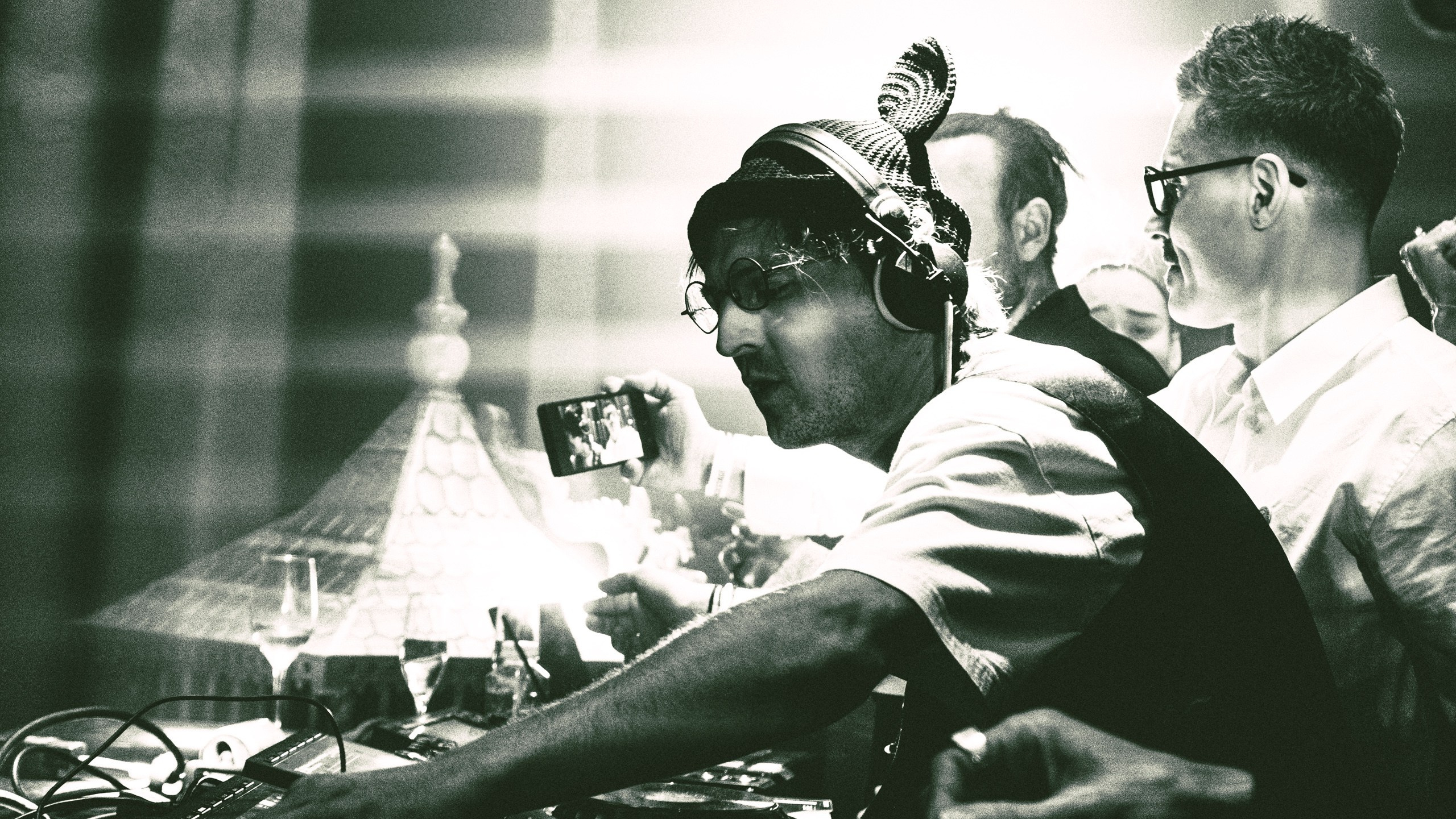 Диджей-сет. Мари — фотограф и видеограф из Москвы