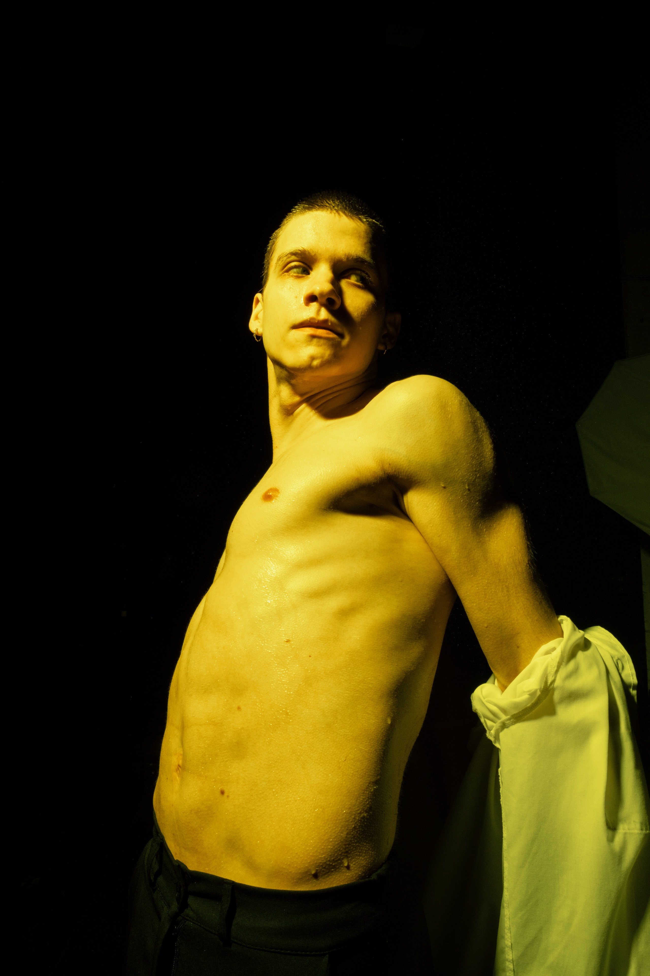 Разрываем душу под дождем. Мари — фотограф и видеограф из Москвы