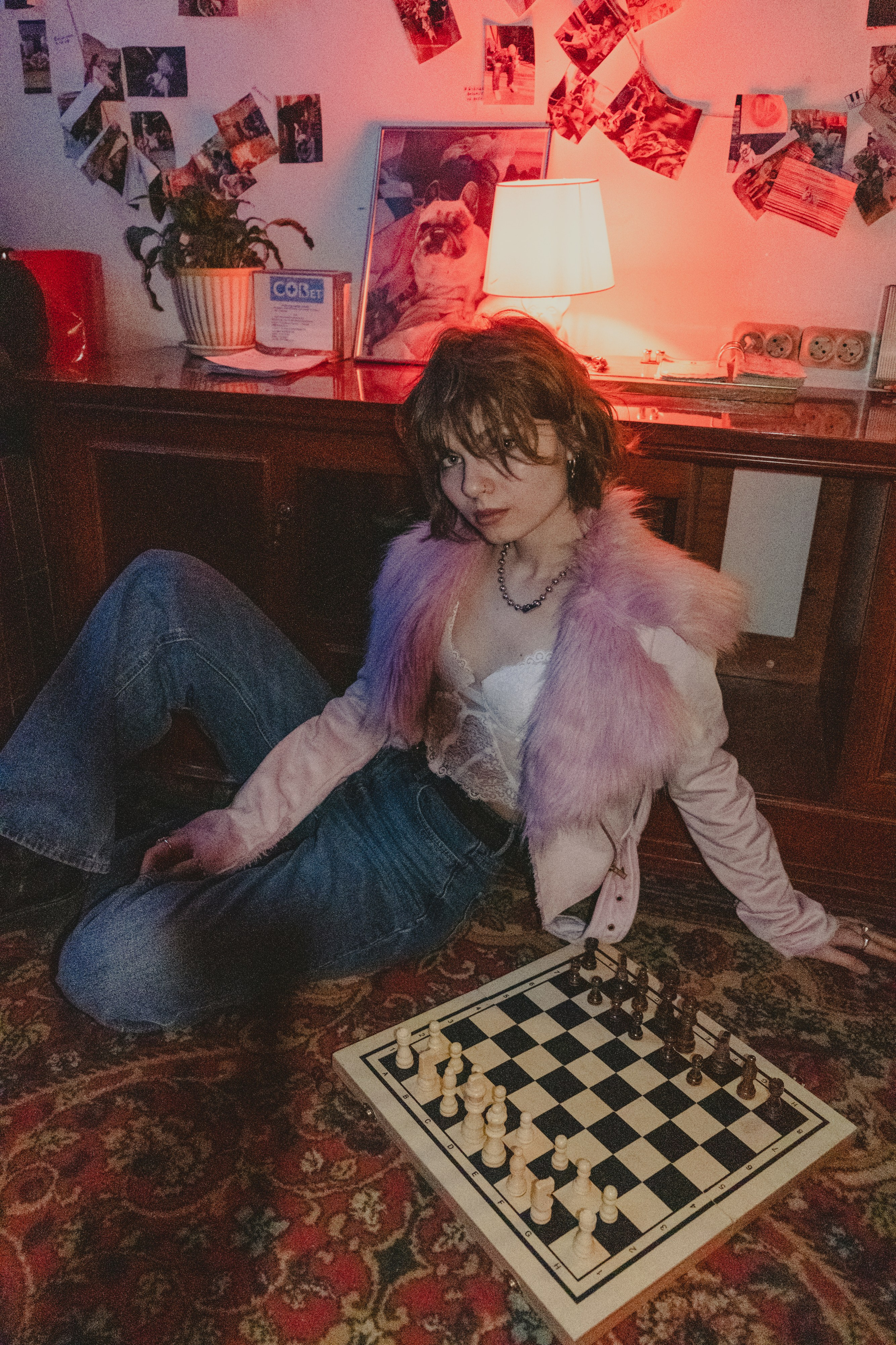 Полина в «Сюре». Мари — фотограф и видеограф из Москвы