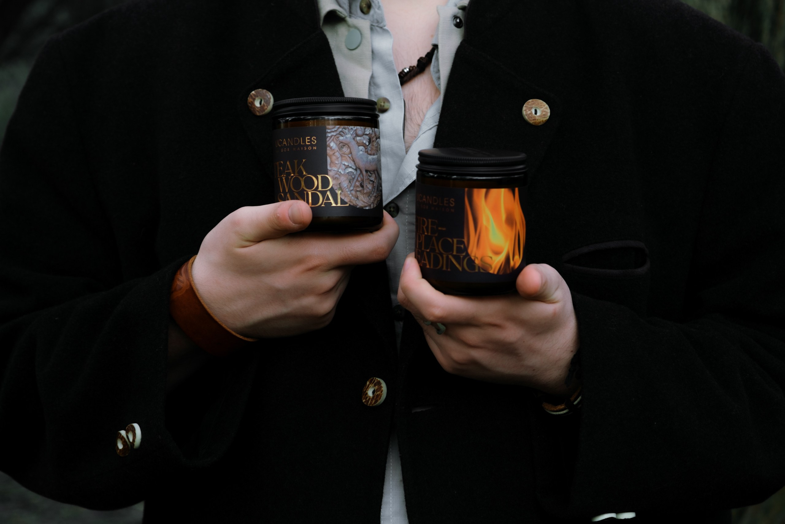 UCANDLES BRAND свечи. Мари — фотограф и видеограф из Москвы