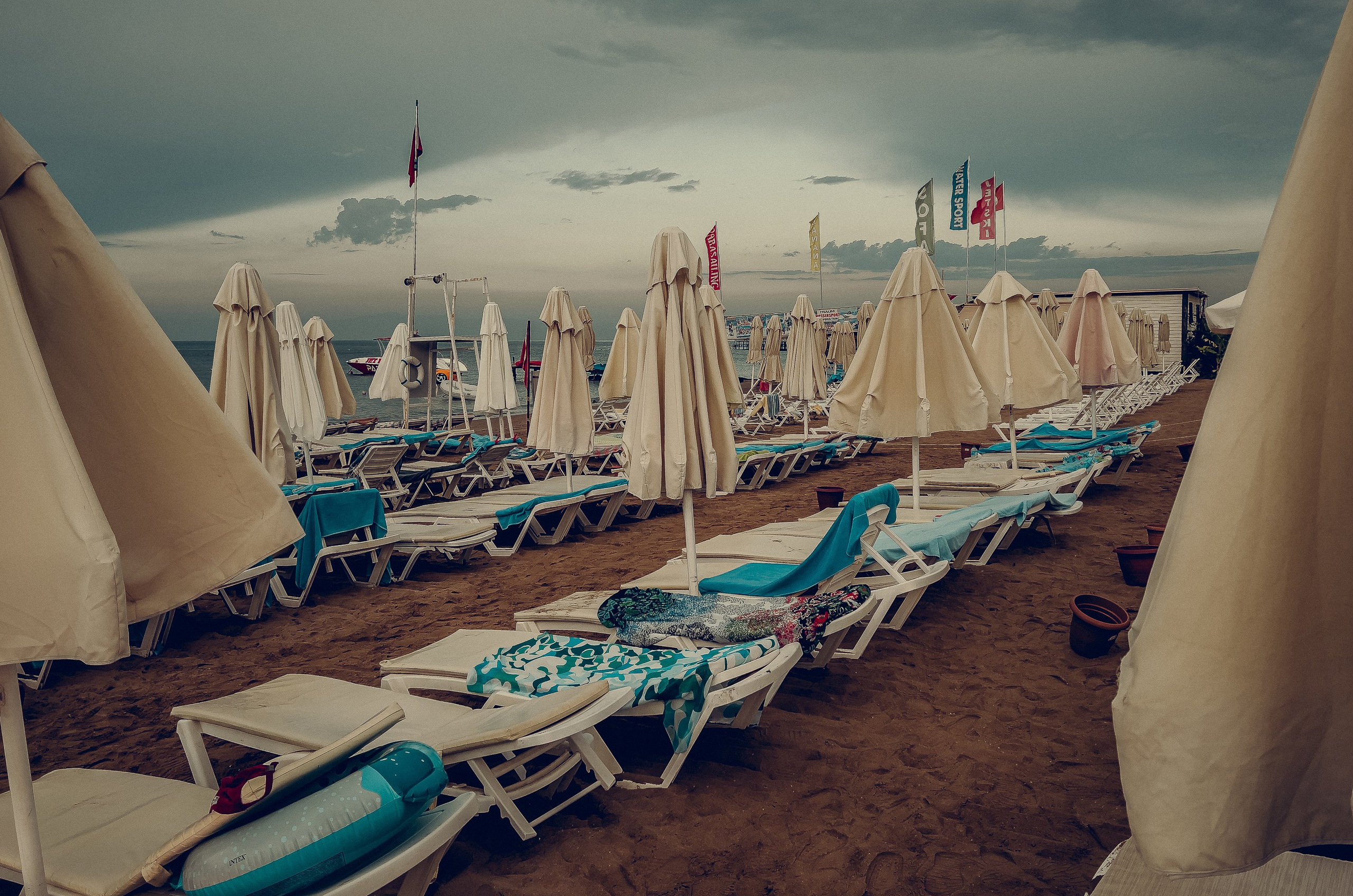 пляжные зонты