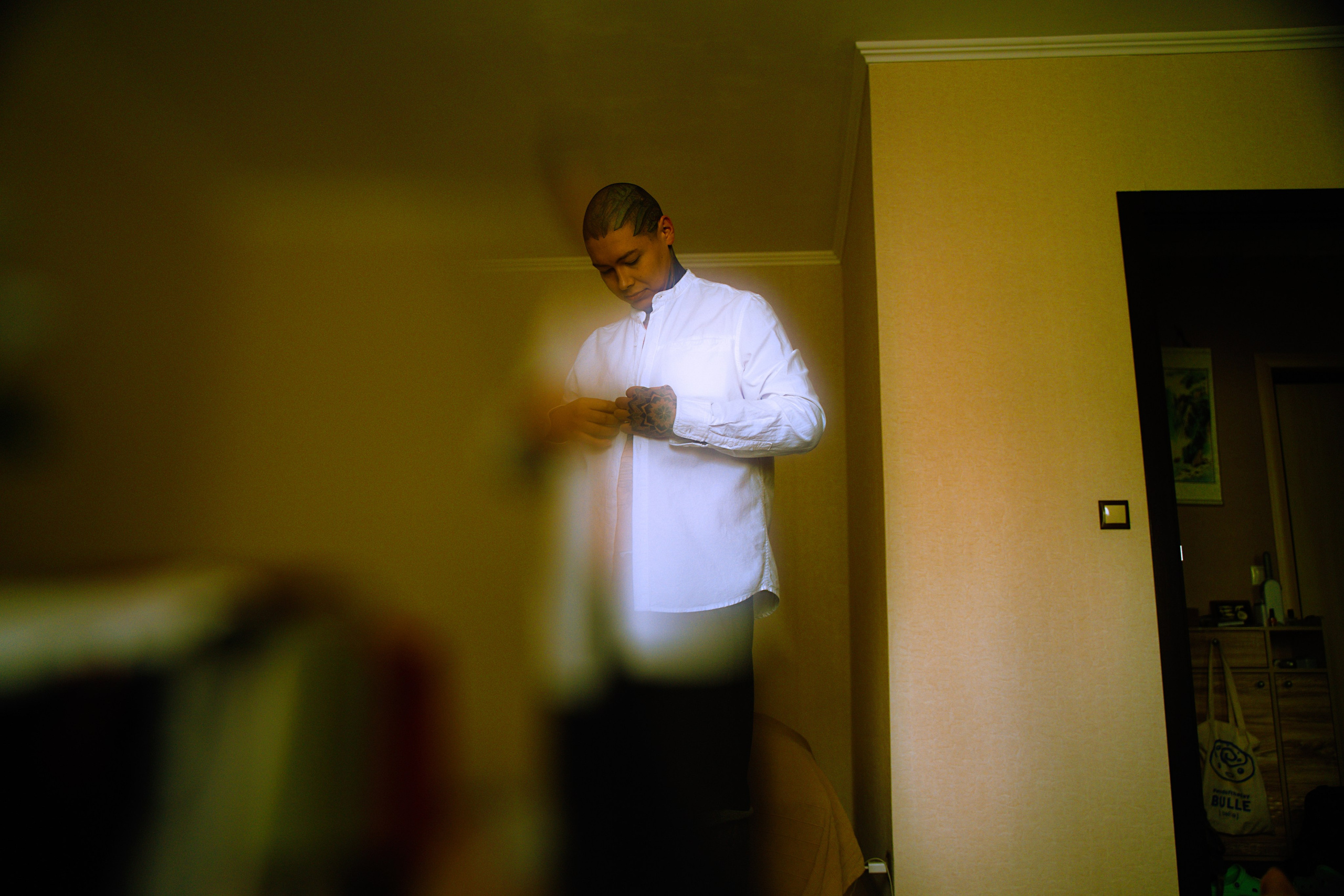 Chill wedding. Фотограф Серафим Крюков