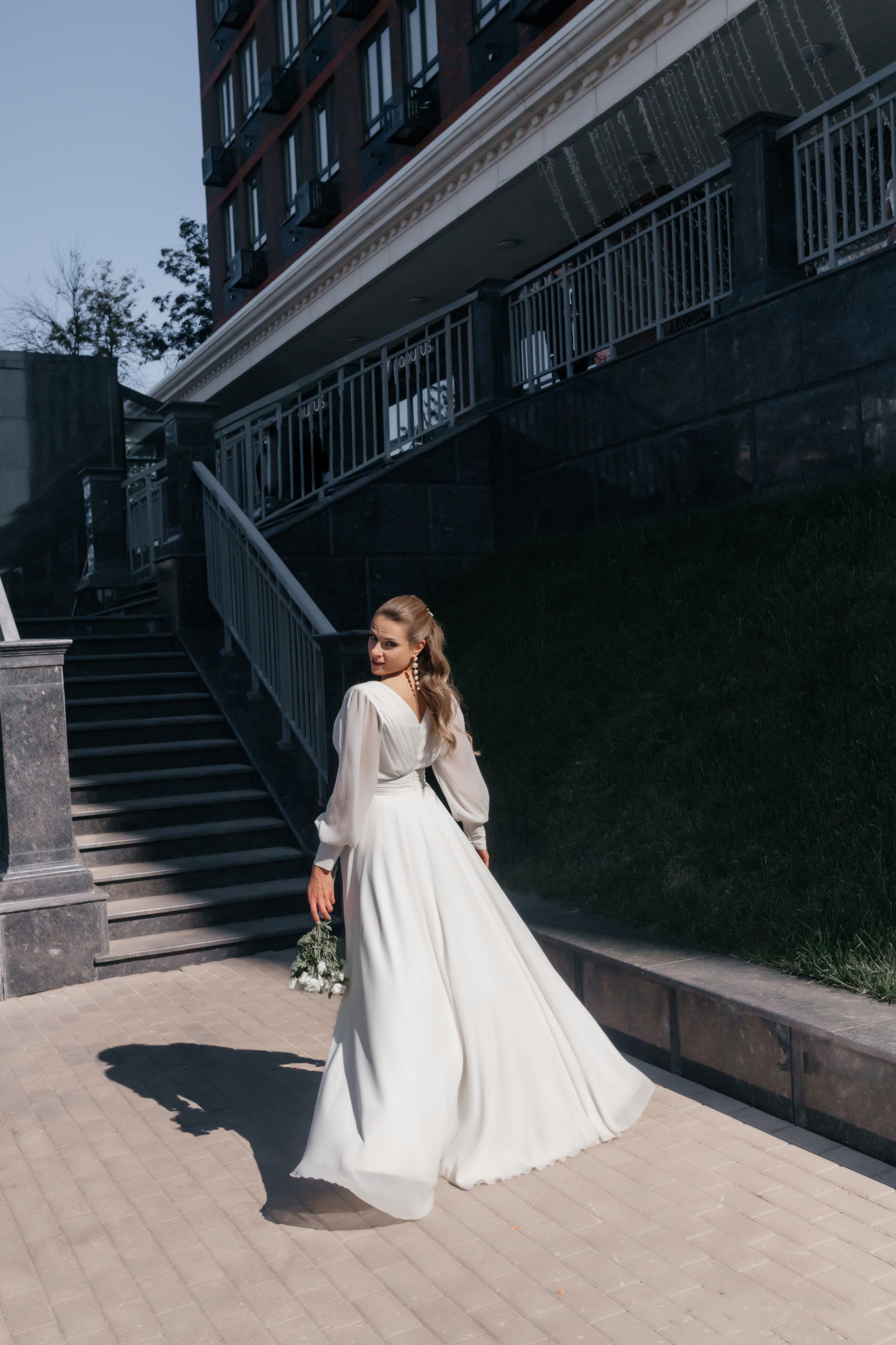 Свадебная прогулка Оли и Димы. Свадебный фотограф и фотограф Love-Store в Нижнем Новгороде Анастасия