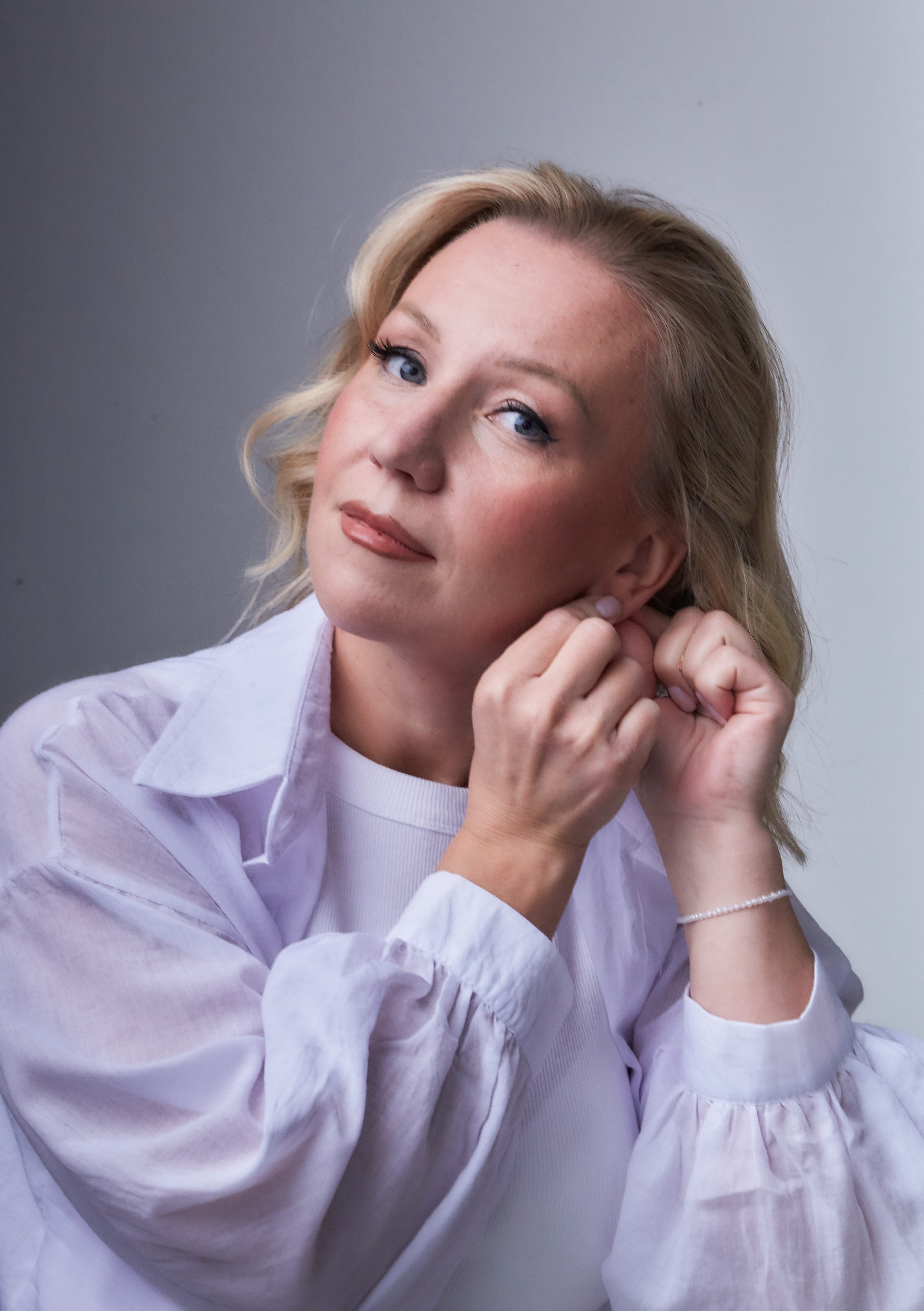 В студии. Мария Каплина — портретный фотограф в Москве и Твери