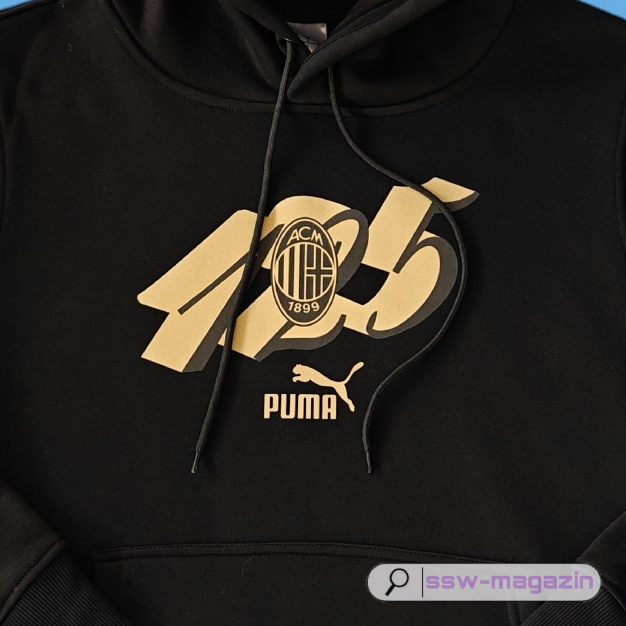 Толстовка Milan 2025-2026 купить. Футбольный магазин — ssw_magazin