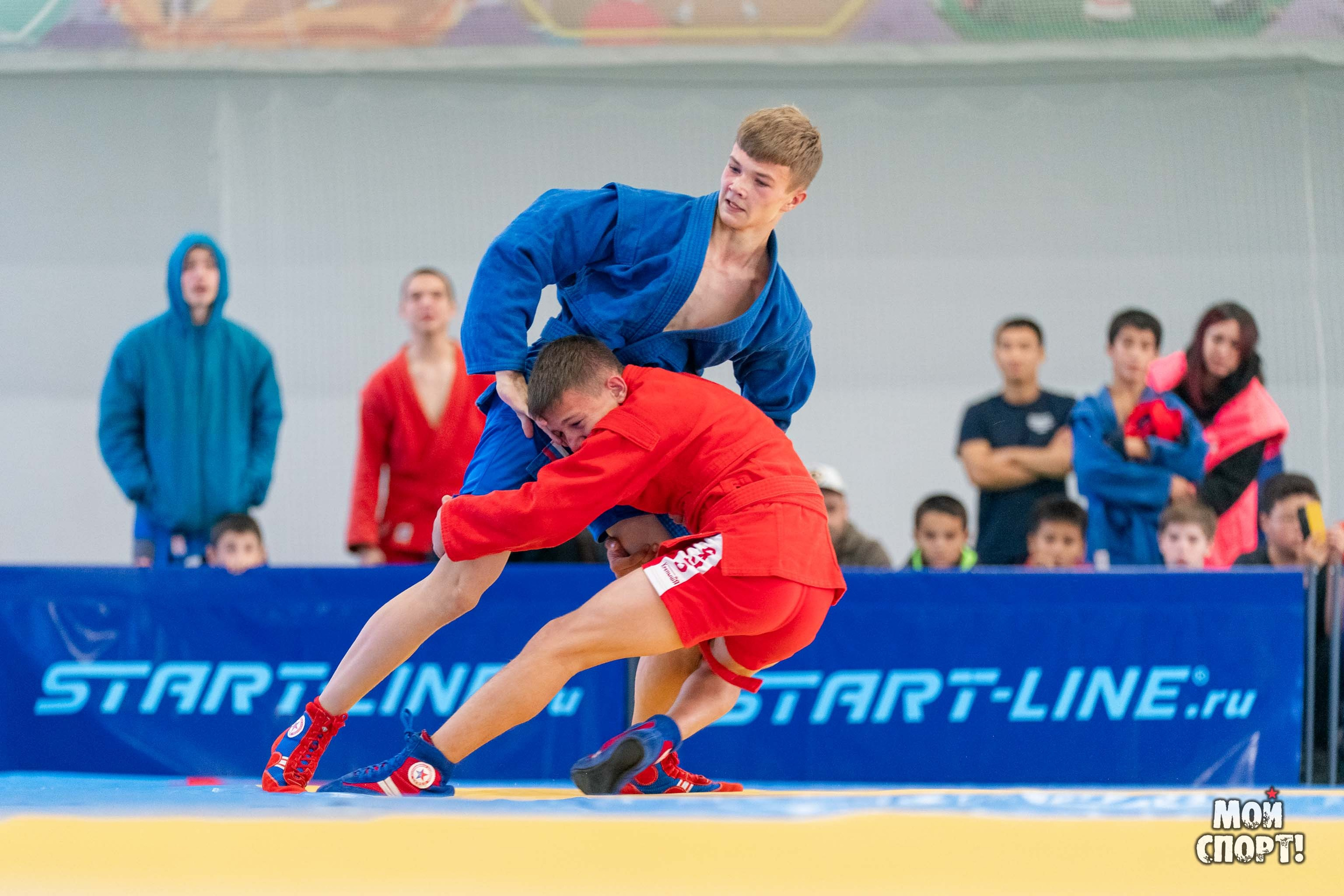 Детская лига ЛокоСамбо. III этап. г. Алдан. Студия «Мой Спорт!» — все о спорте в Якутии