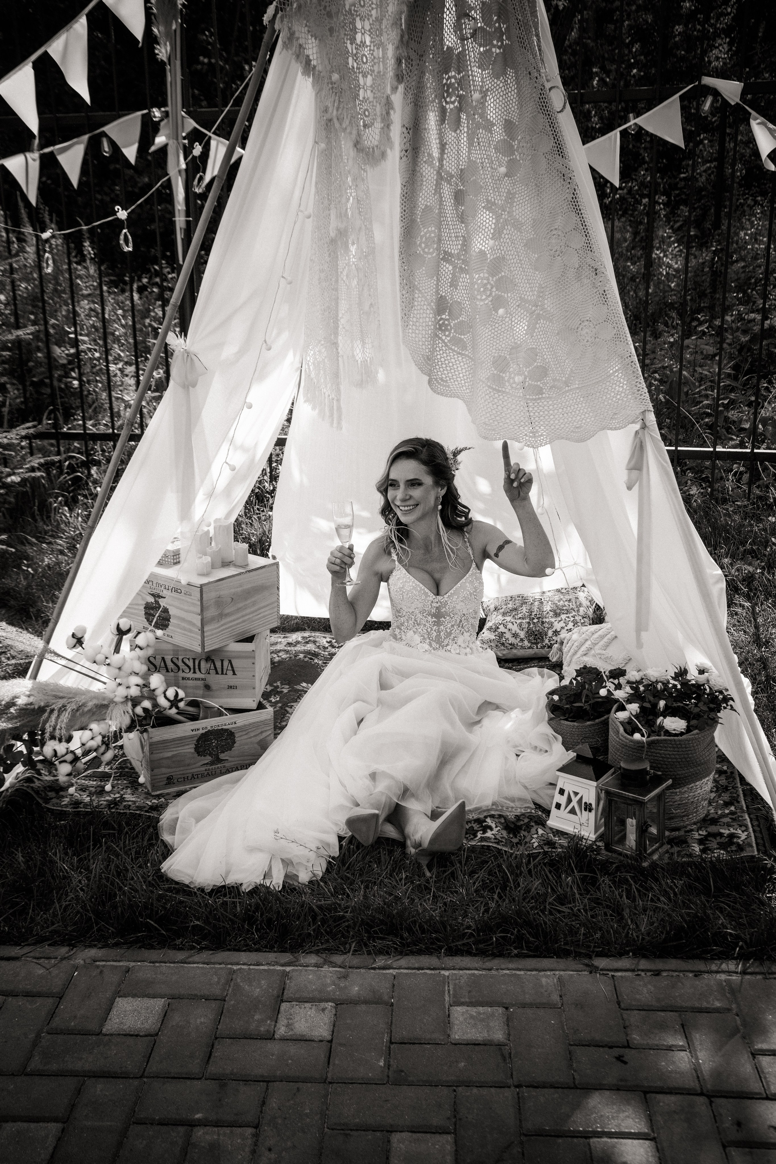 Свадебная фотосъемка в загородном отеле «LaFa». Свадебный и семейный фотограф в Москве и Подмосковье Лариса Козлова