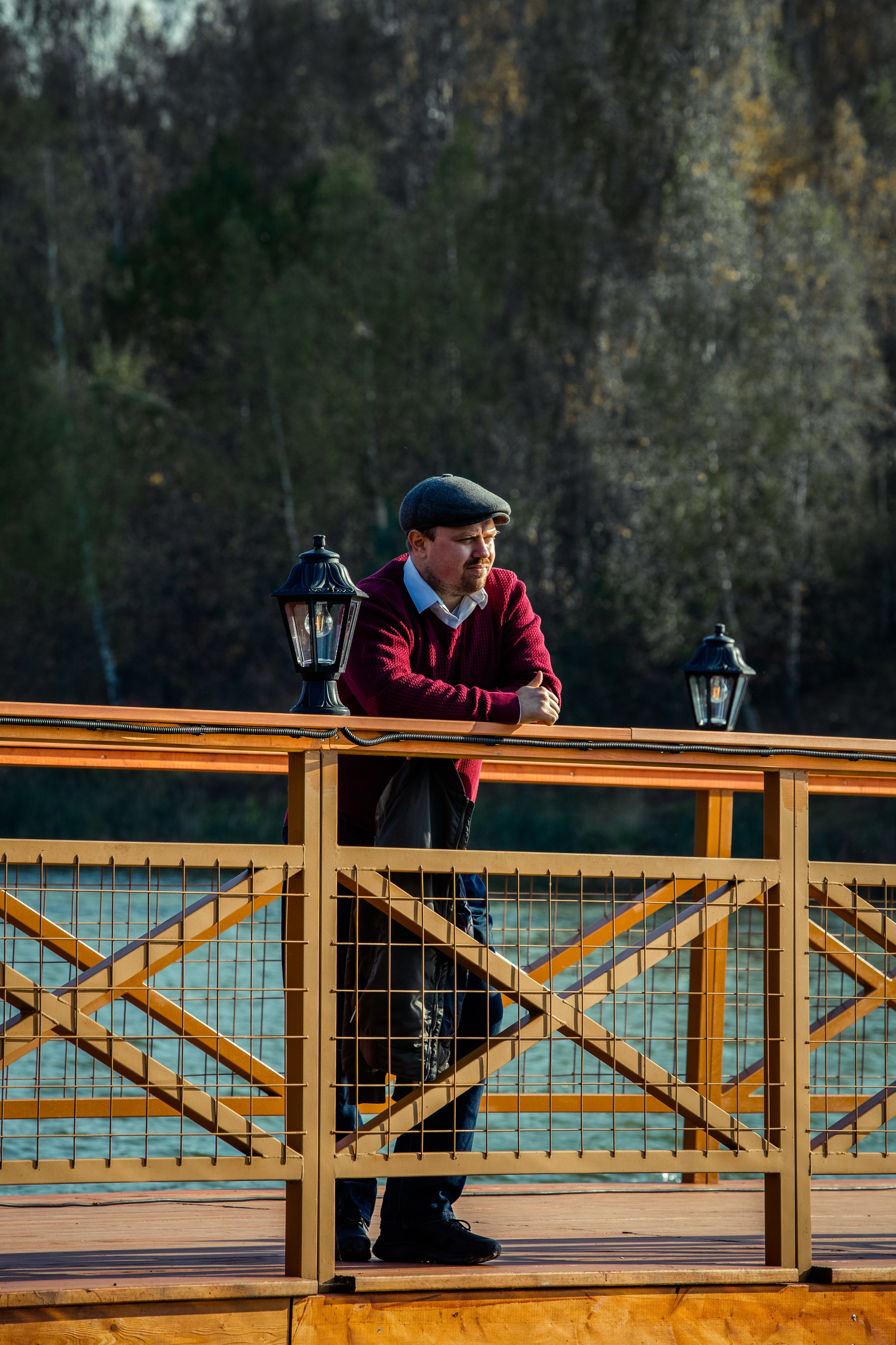 Мужской портрет. Уличная фотосессия. Свадебный и семейный фотограф в Москве и Подмосковье Лариса Козлова