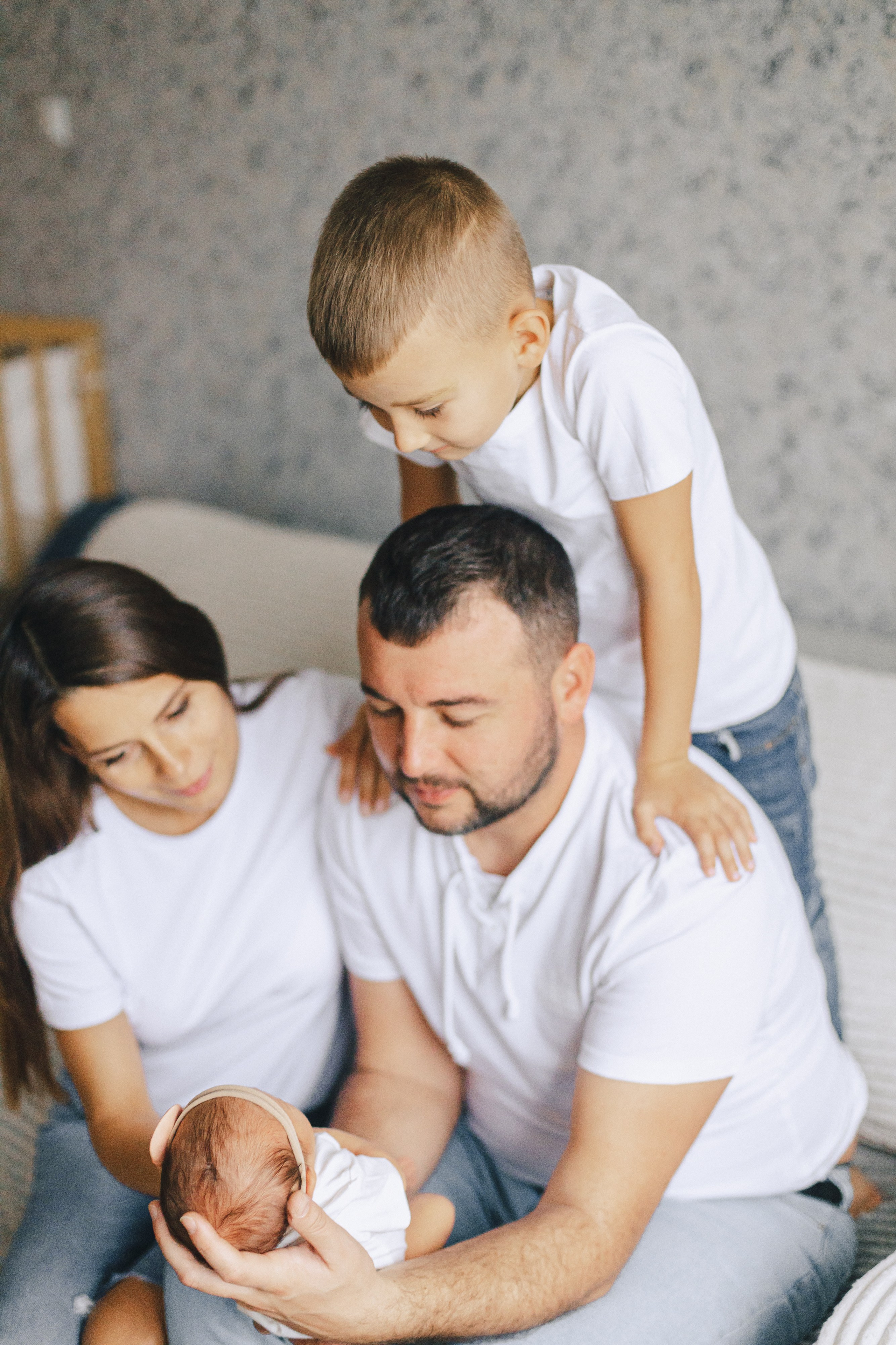 Ира, Леша, Максим и Майя. Фотограф Таганрог Любимая Надя