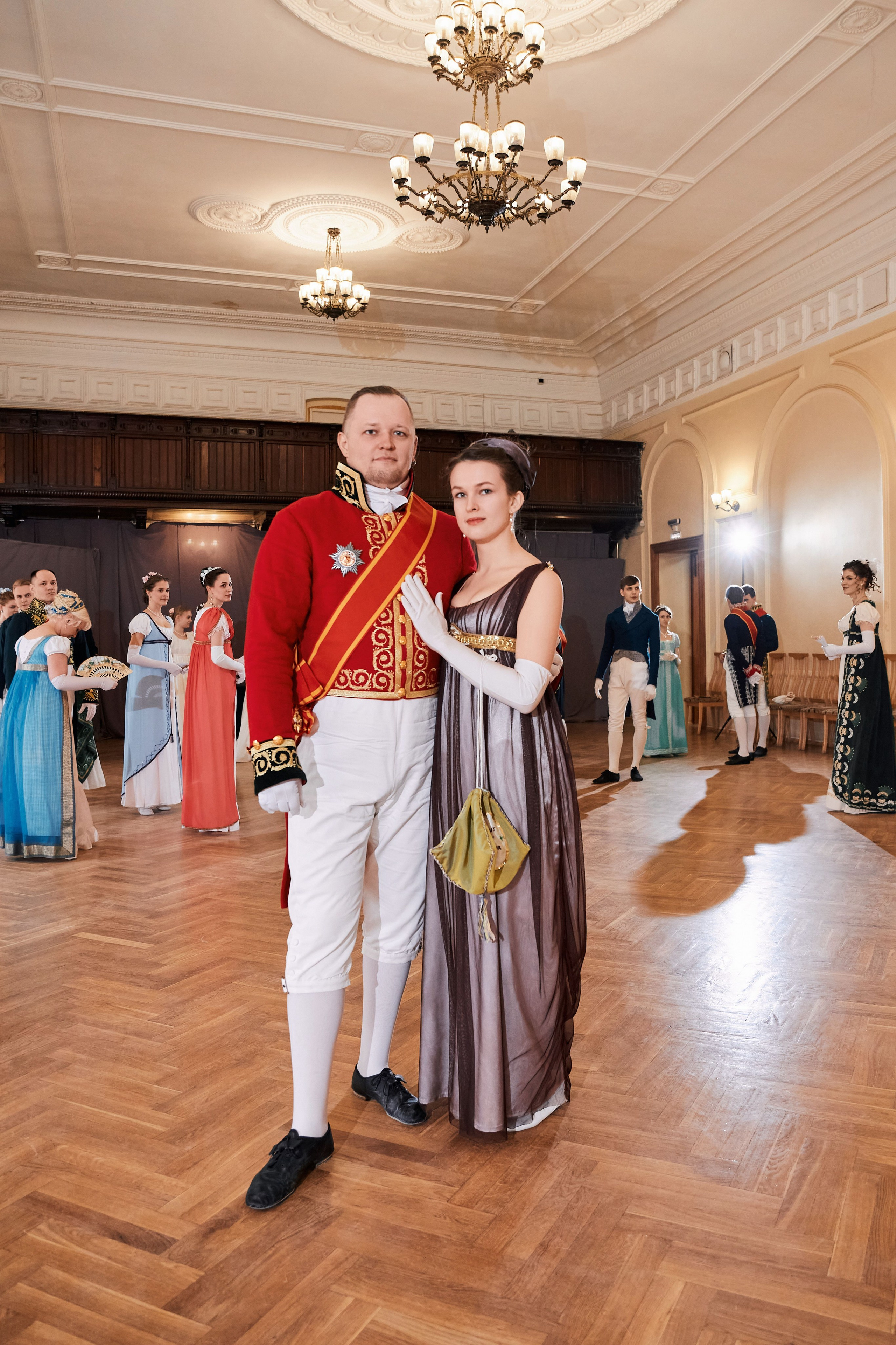 Исторический бал. Фотограф Алексей Яковлев