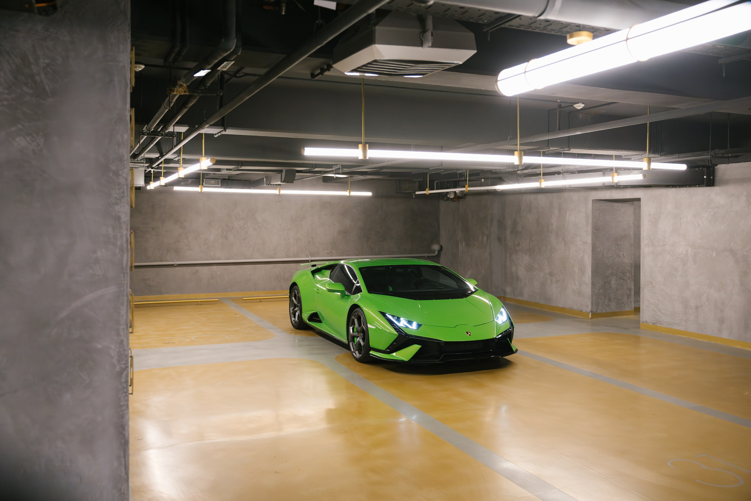 Lamborghini Huracan. Эстетика Sveta