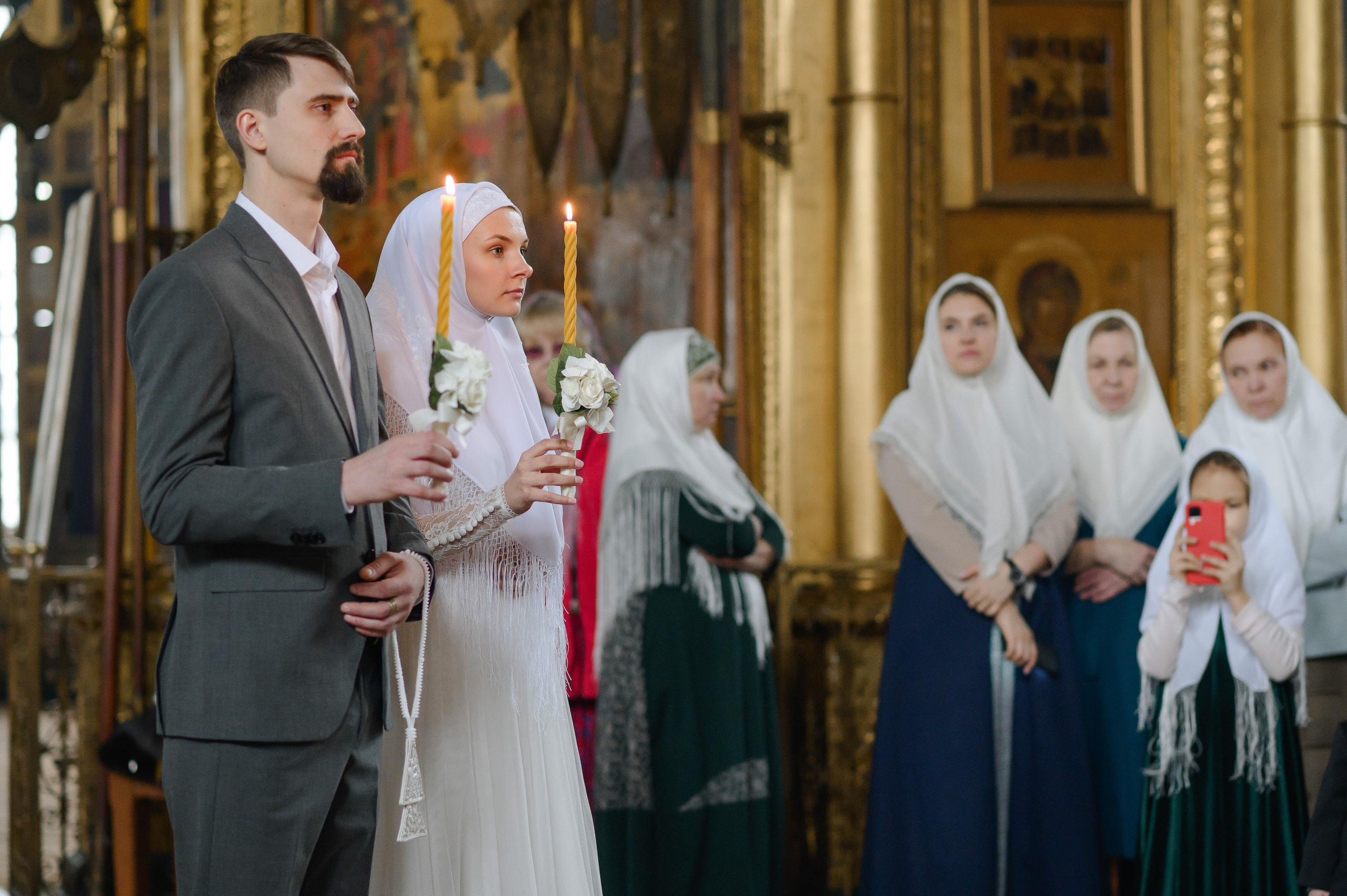Евгений & Анна (Москва, Покровский собор). Семейный и свадебный фотограф в Санкт-Петербурге Серафима Смирнова