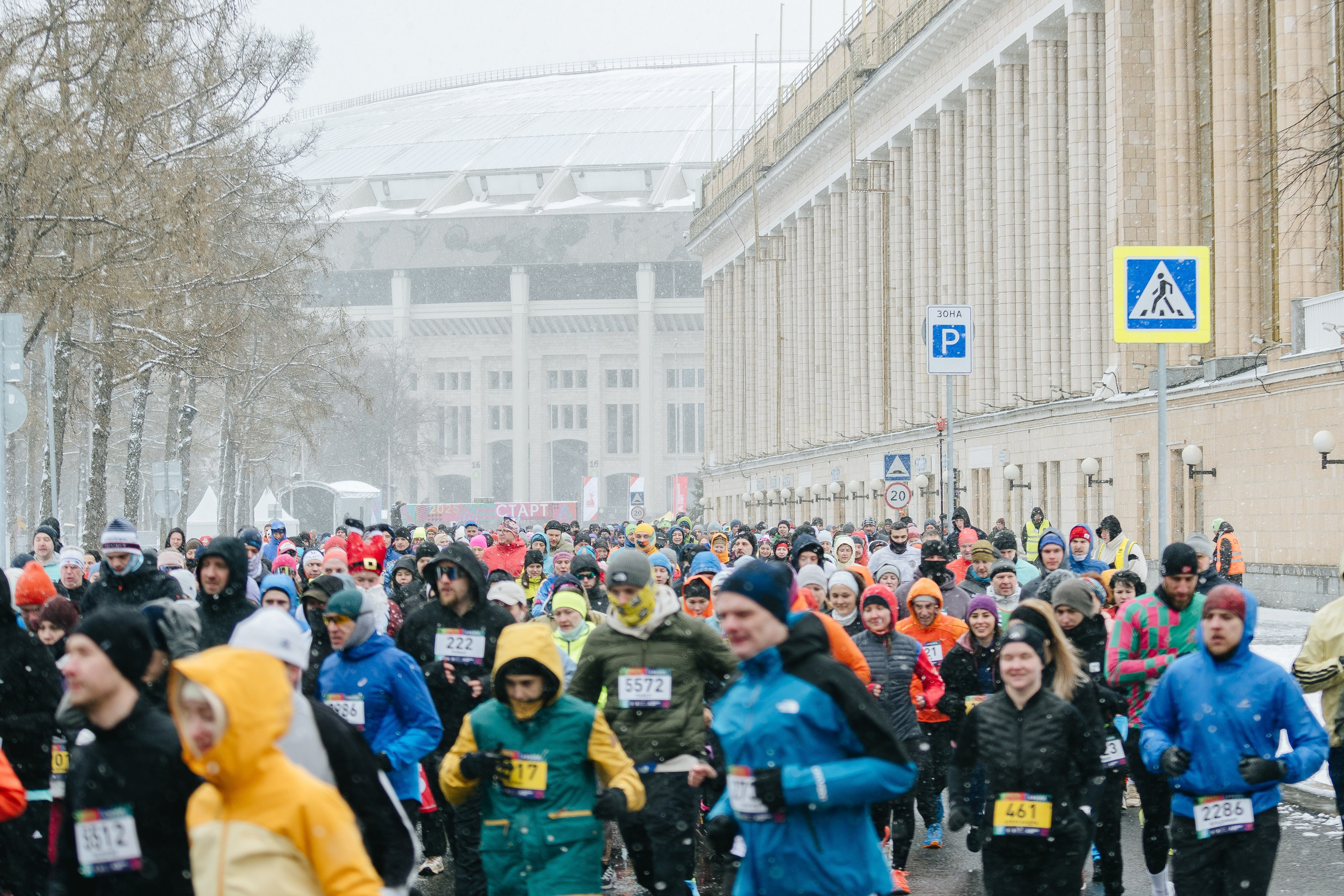 Забег «Апрель». Даниил Сергеев: репортажный фотограф
