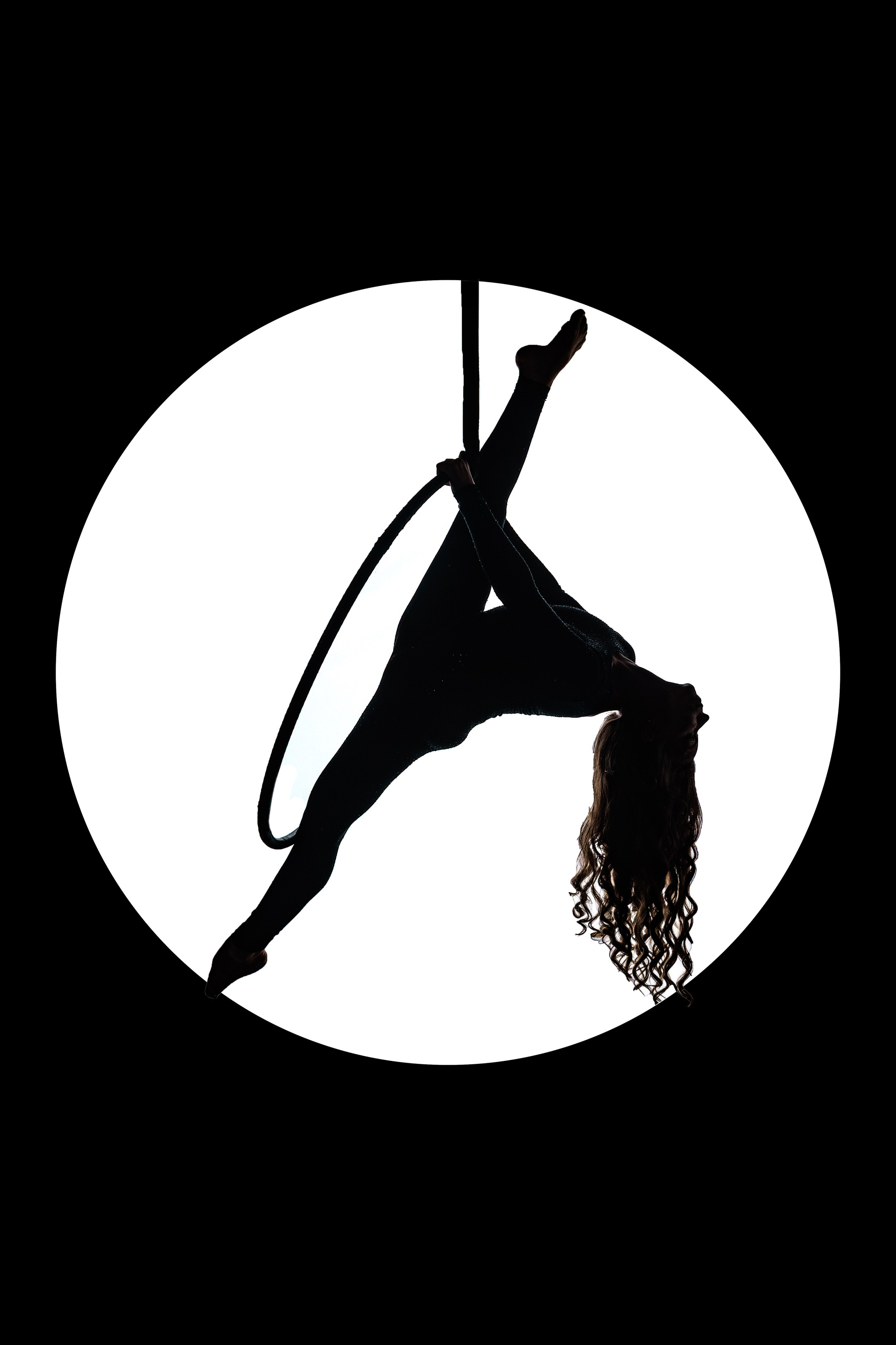 Фотосессия Aerial ring на кольце необычная фотосессия