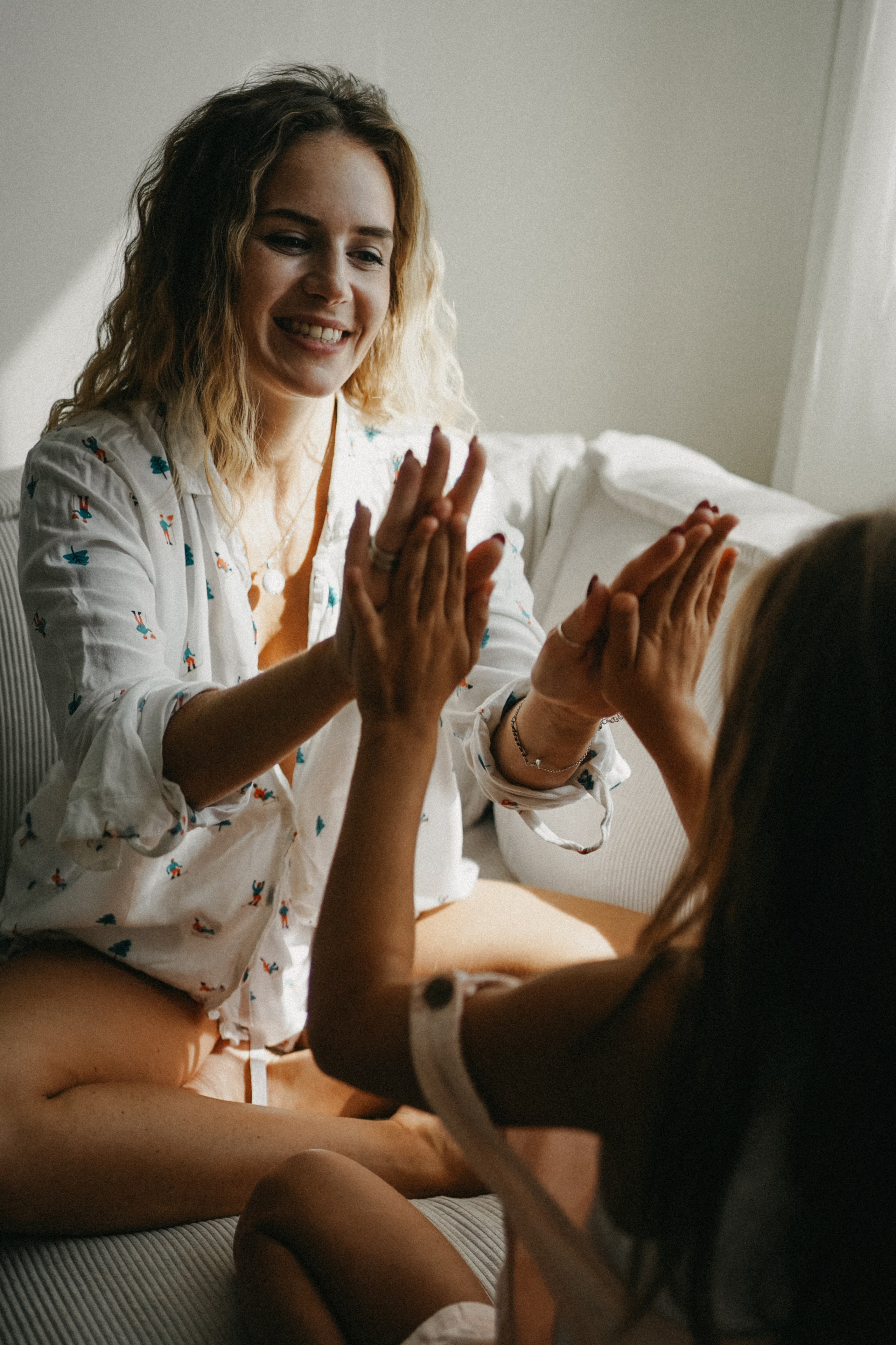 Оля и Зоя. Фотограф Наталья Колганова