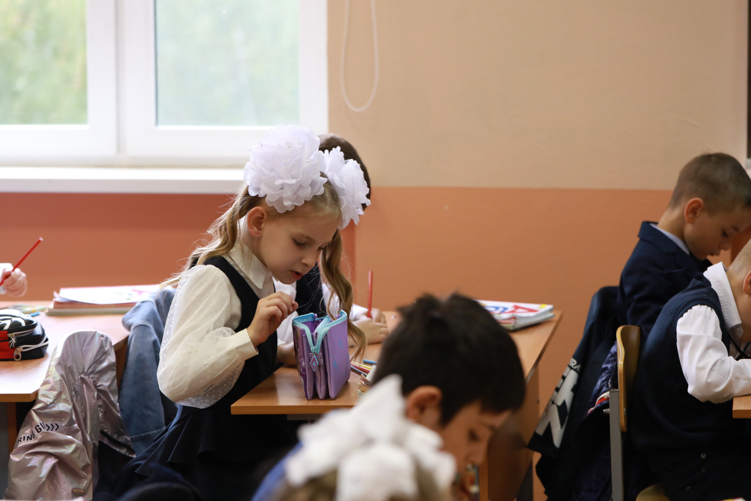 1 september. Фотограф Ксения Есенина Москва