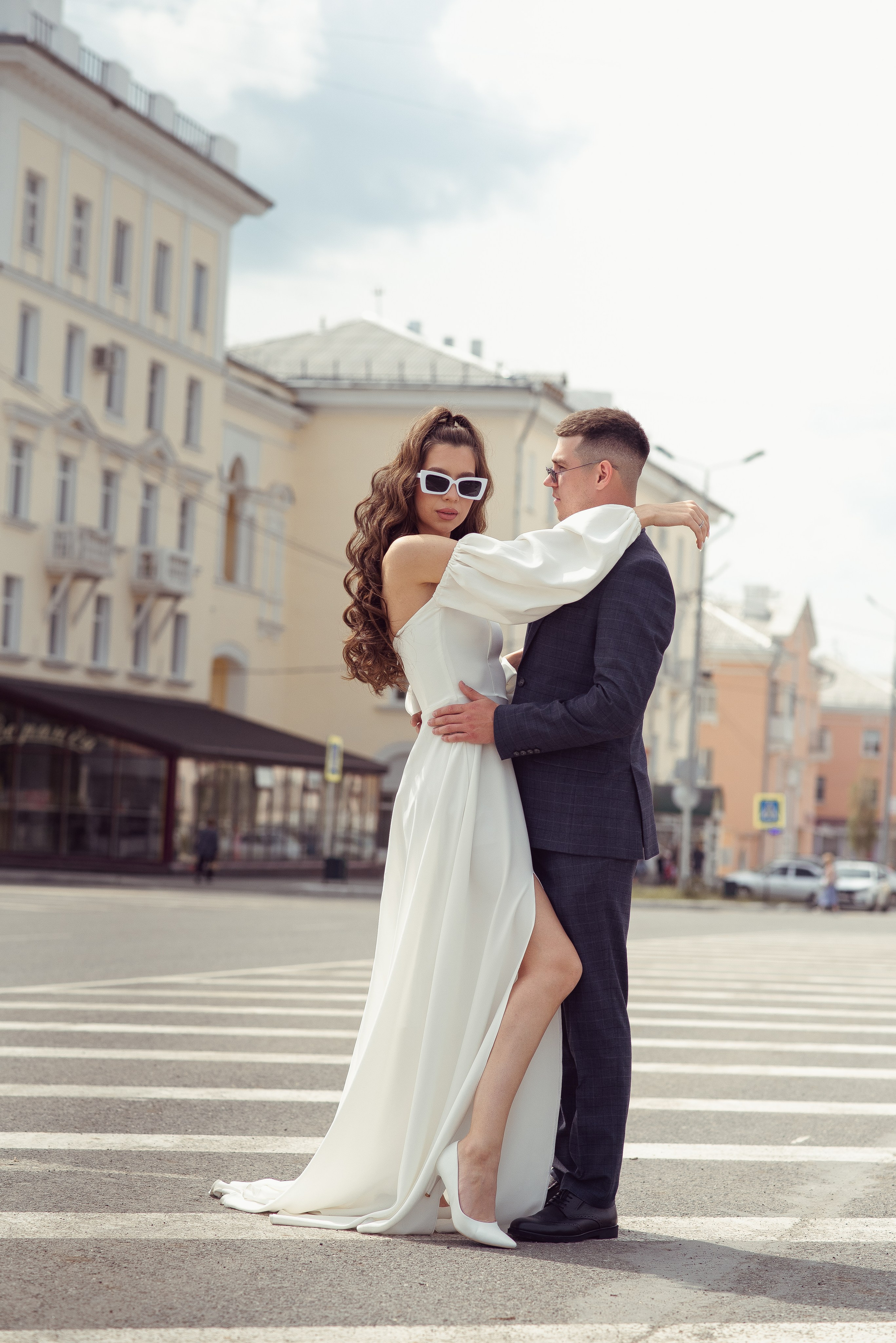 Елена и Ян. Фотограф Галина Рагозина