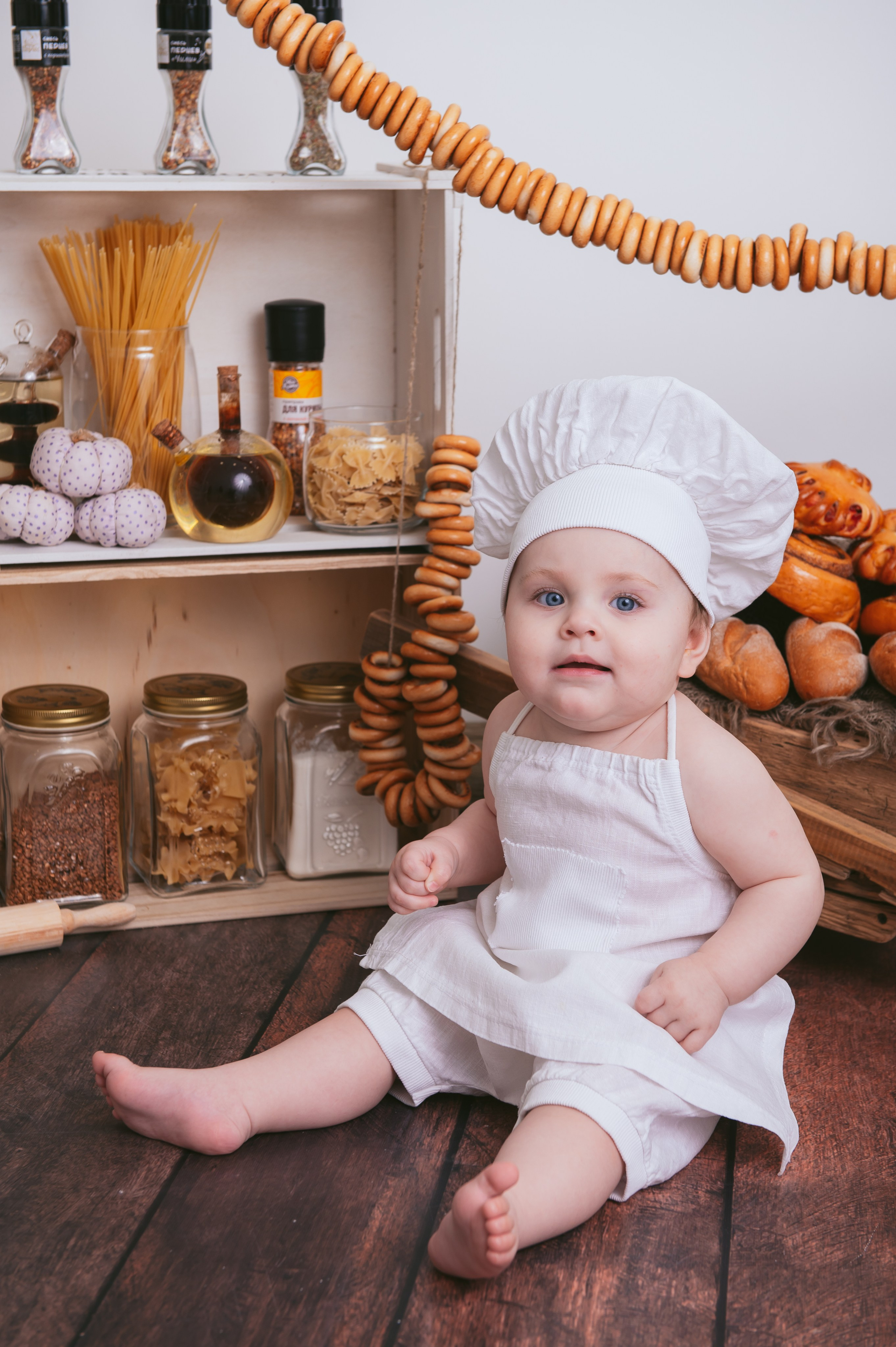 Поварёнок. Детский фотограф Магадан