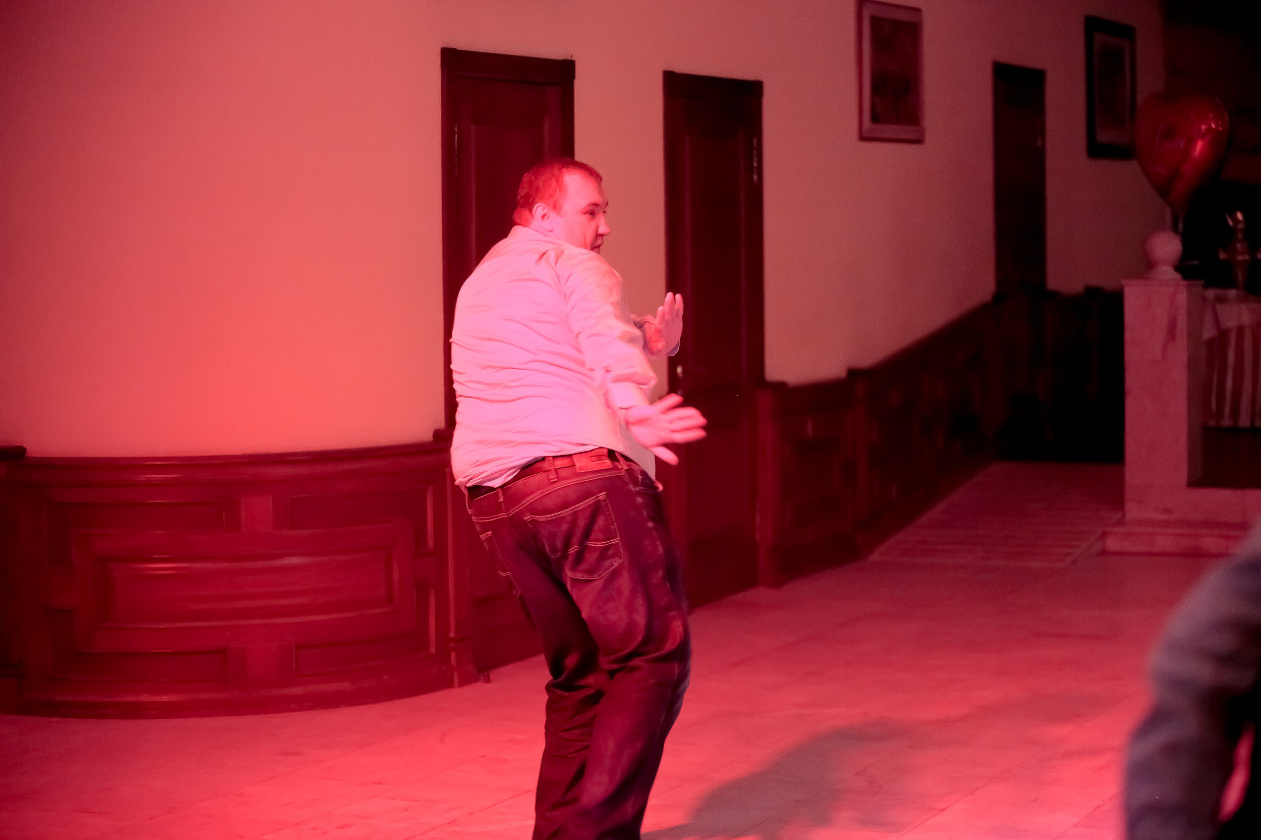 Банкет/Banquet. Максим Матвийченко и Виктория Басова профессионалы своего дела