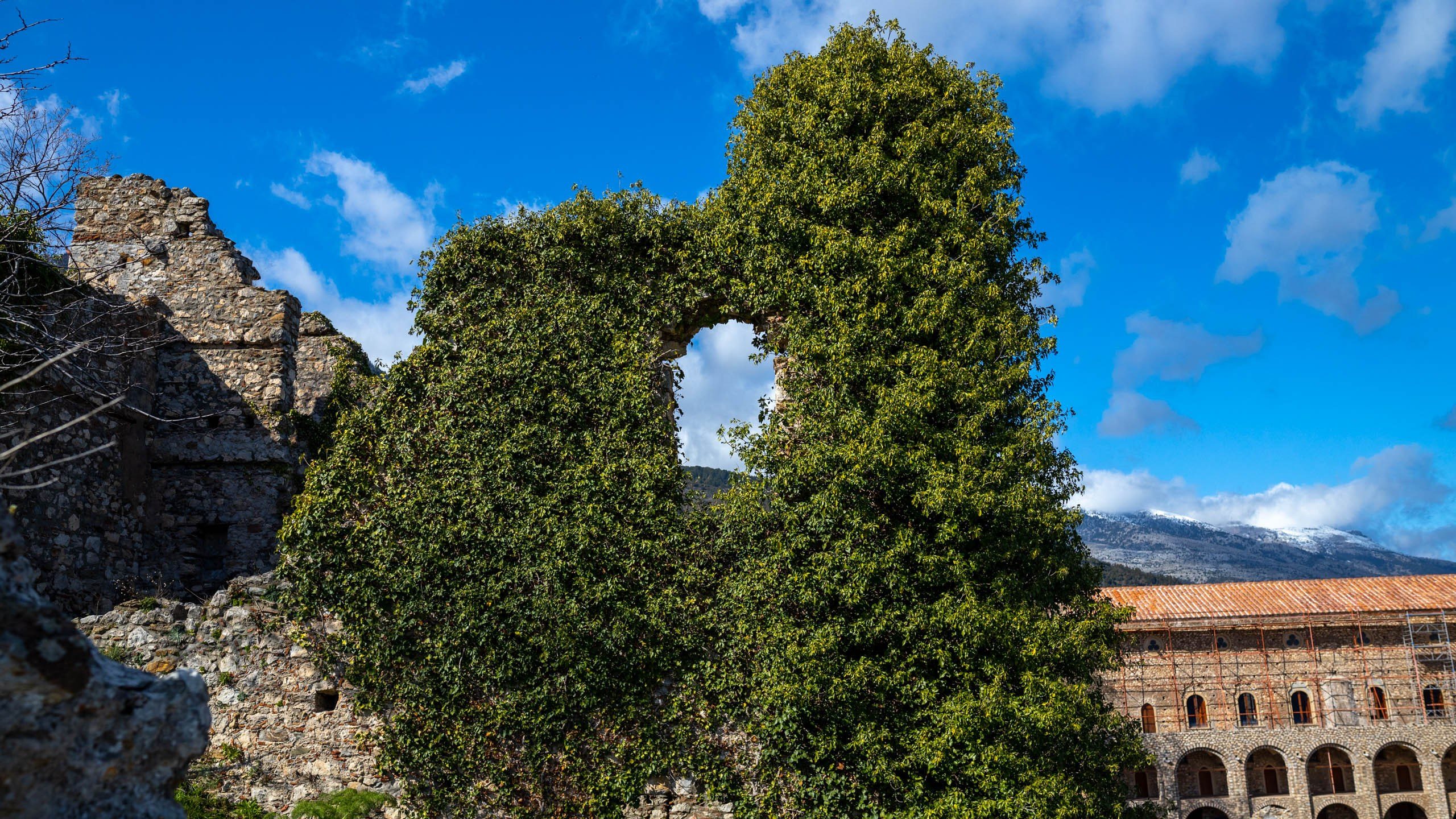 2022 02 Греция (Метеоры, Янина, Лефкада, Коринф, Спарта). Фотографии