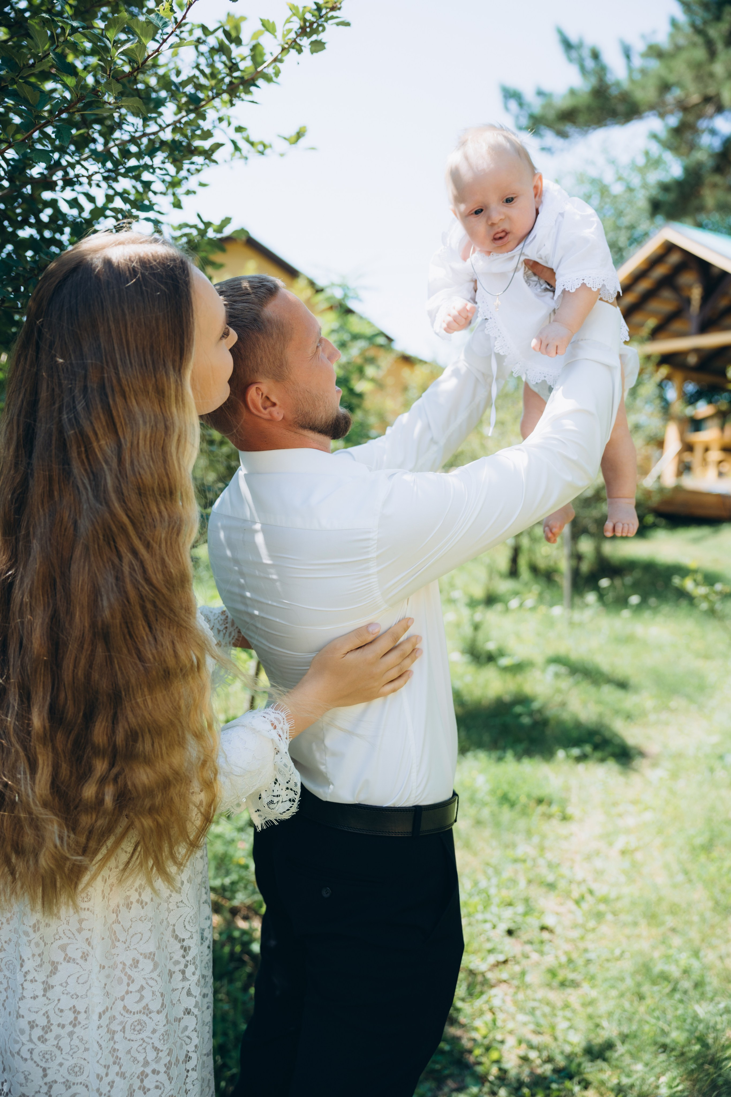 Крещение Михаила. Свадебный, семейный фотограф в Иркутске Светлана Макаричева