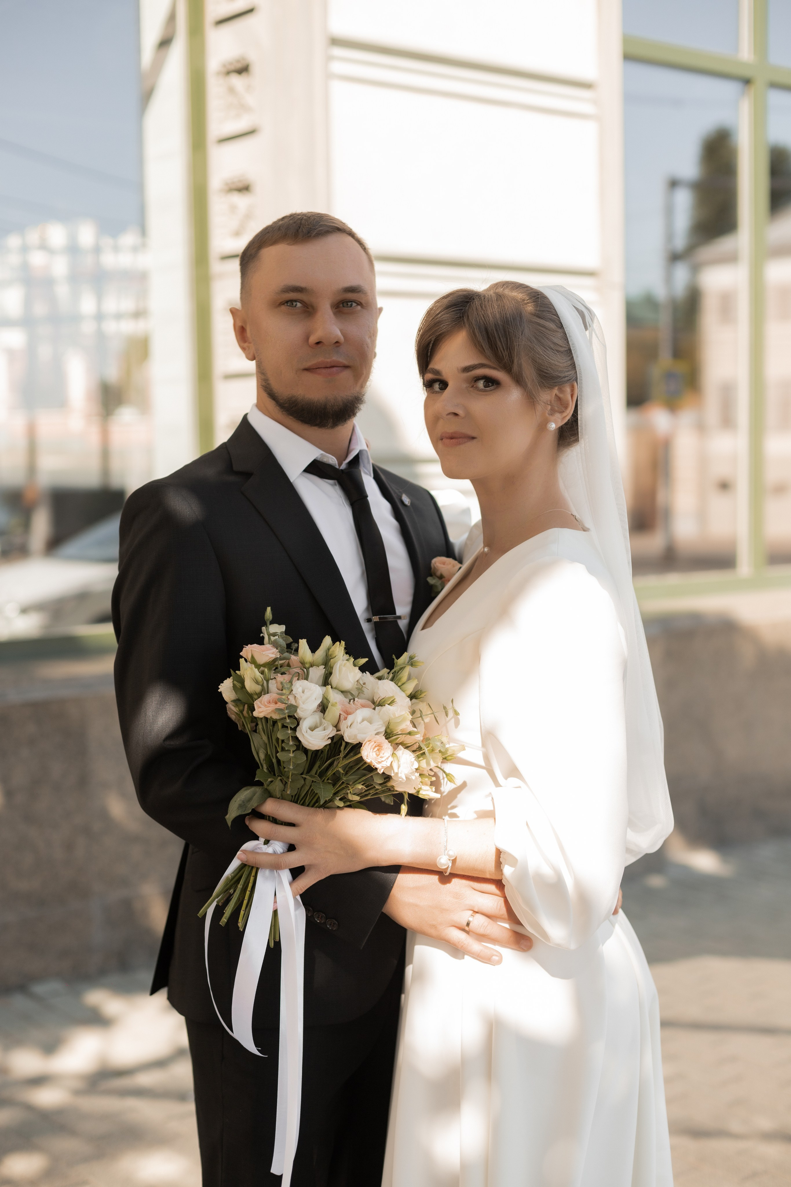 Антон и Юлия (сокращено). Свадебный фотограф Ангелина Сунгатулина | Саратов | Балаково | Вольск